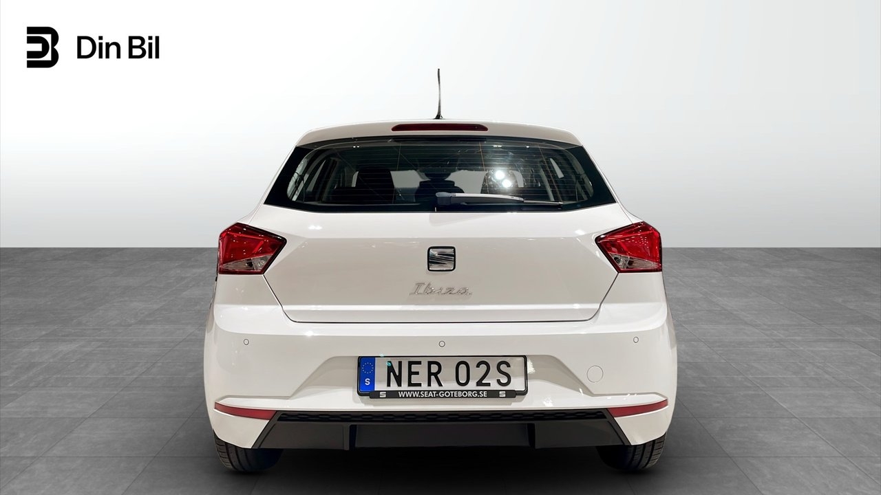 Seat Ibiza 1.0 TSI 2024, bild 5/12