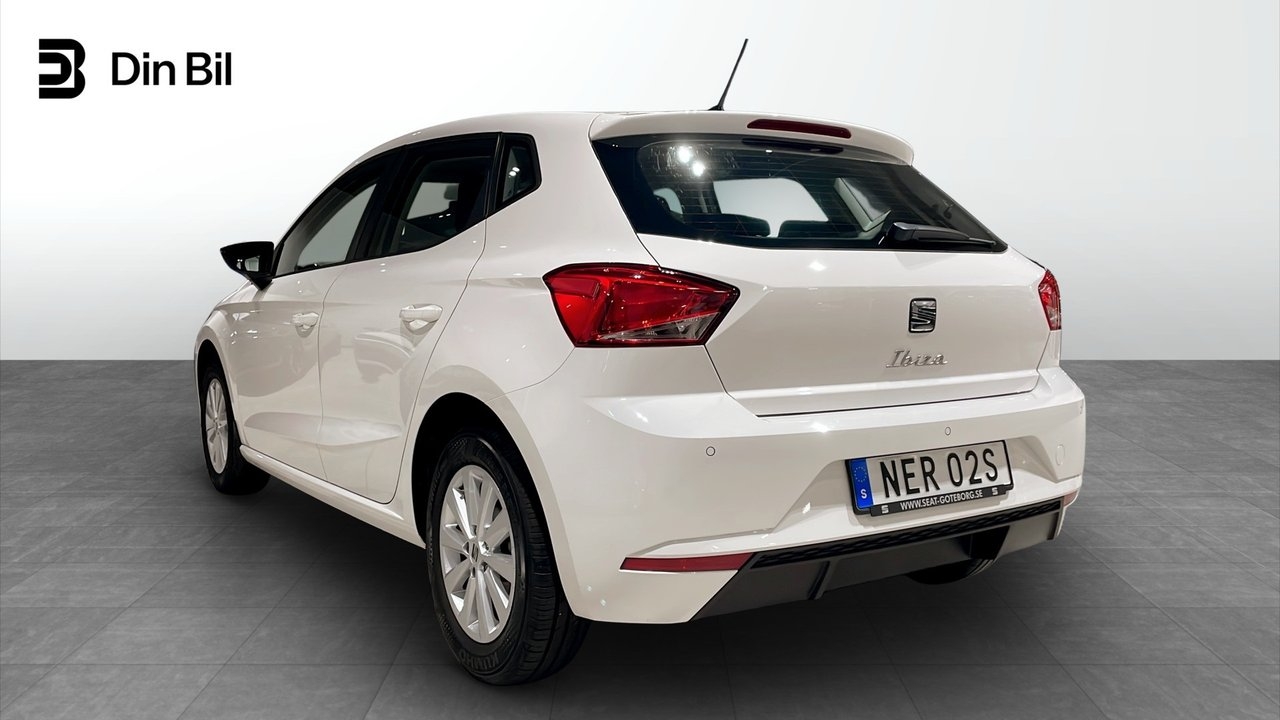 Seat Ibiza 1.0 TSI 2024, bild 3/12
