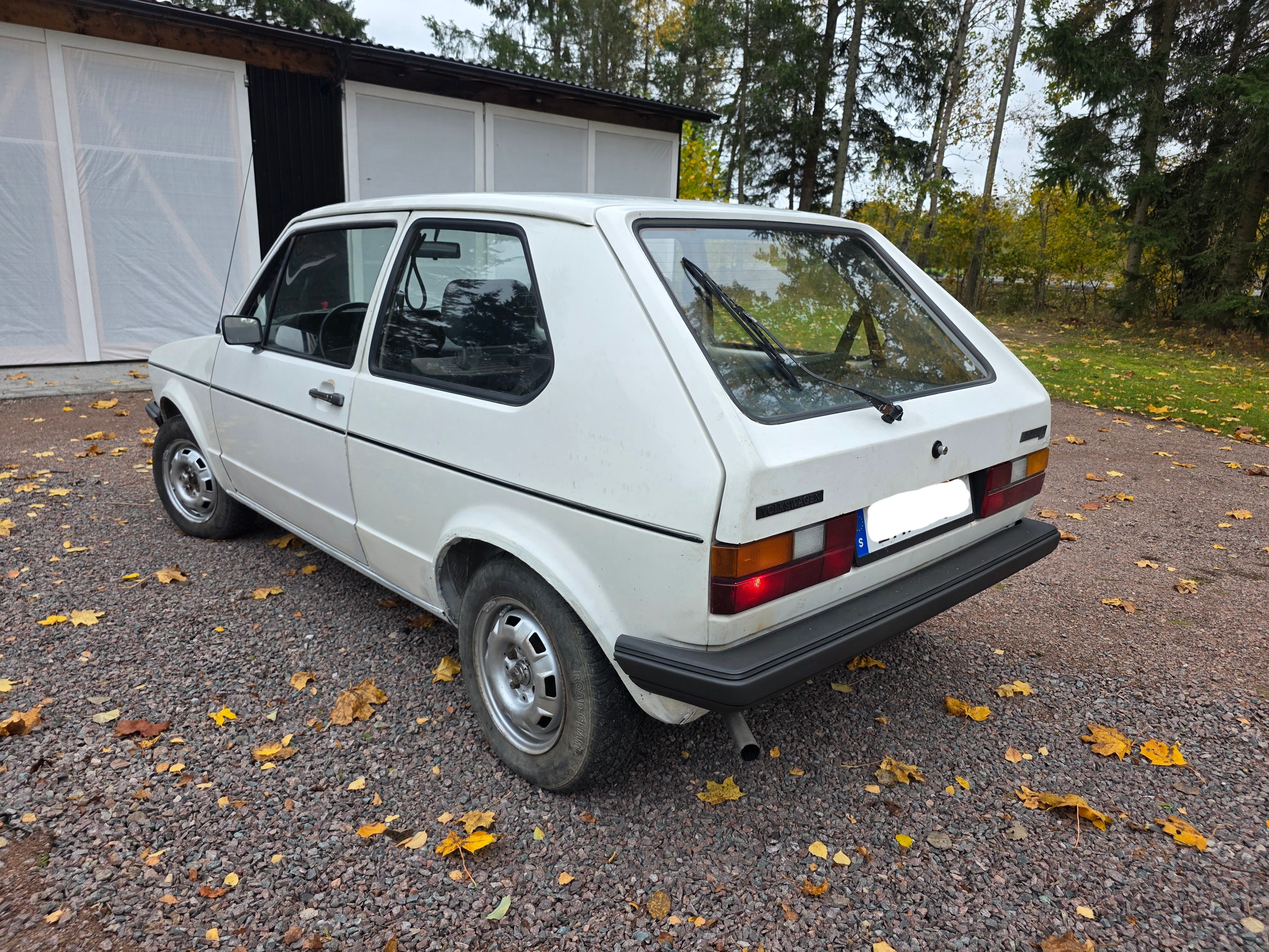 Volkswagen Golf 1.6 D 1983, kuva 3/5