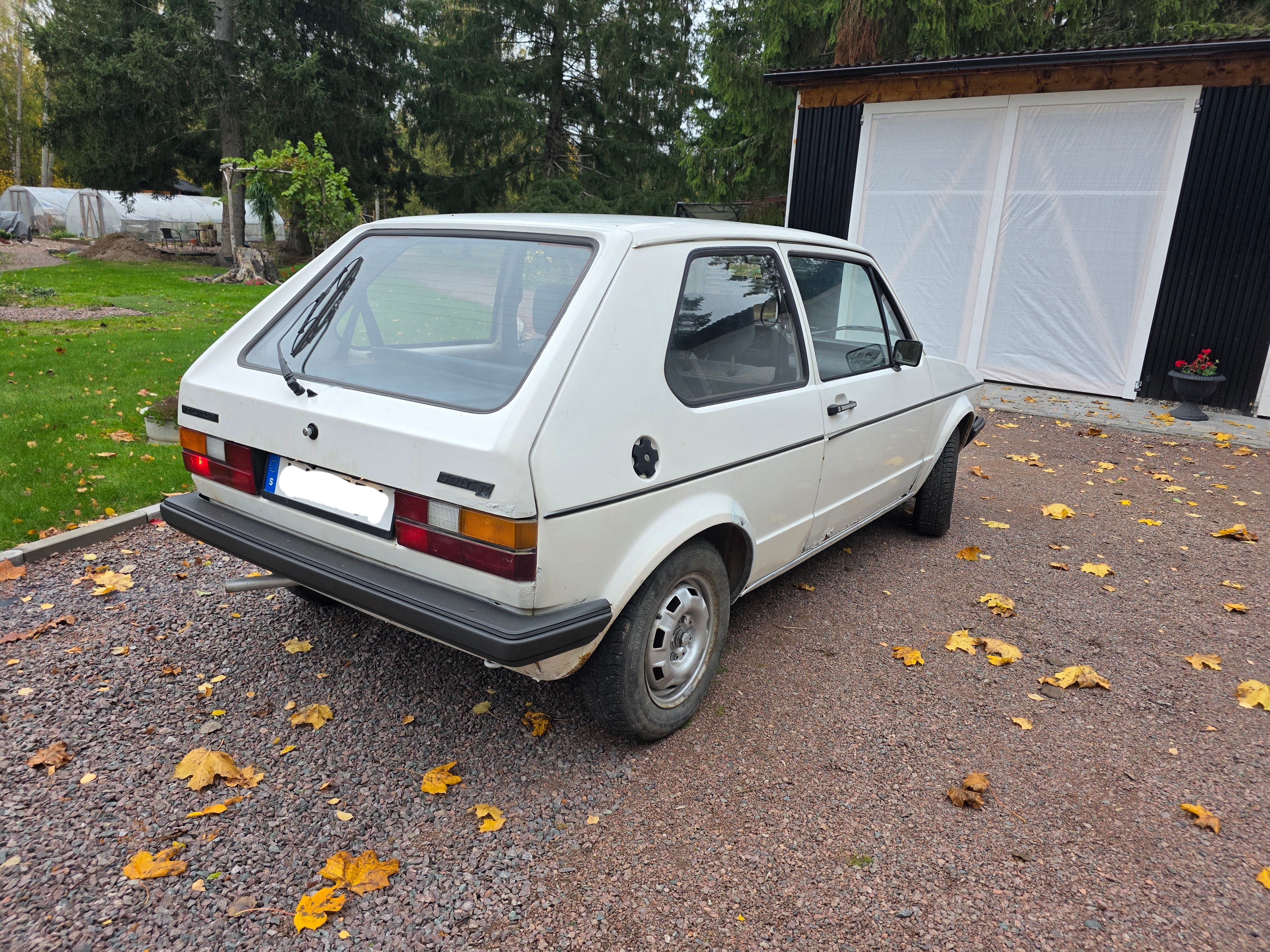 Volkswagen Golf 1.6 D 1983, kuva 2/5