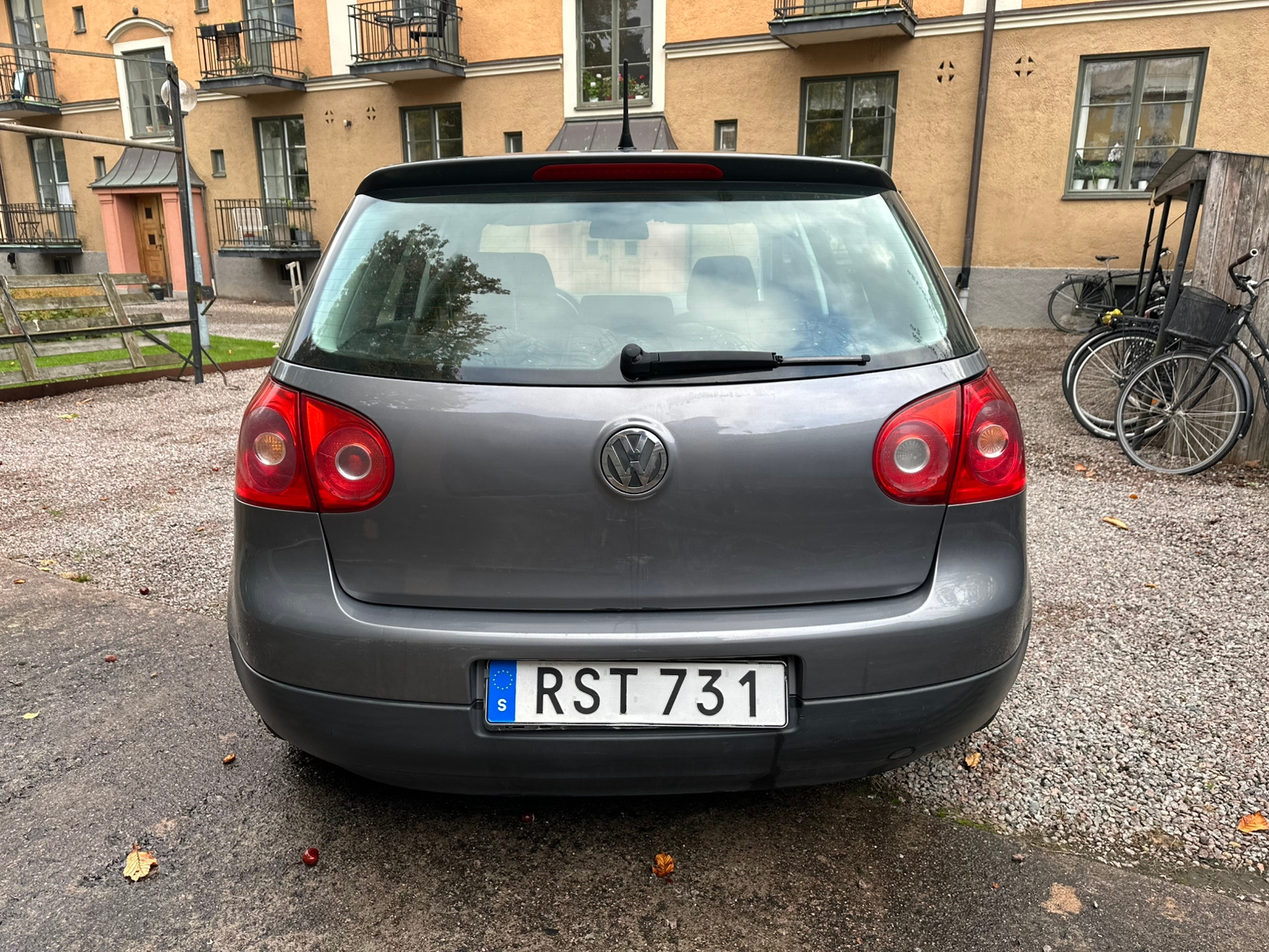 Volkswagen Golf 1.4 TSI 2007, photo 3/10