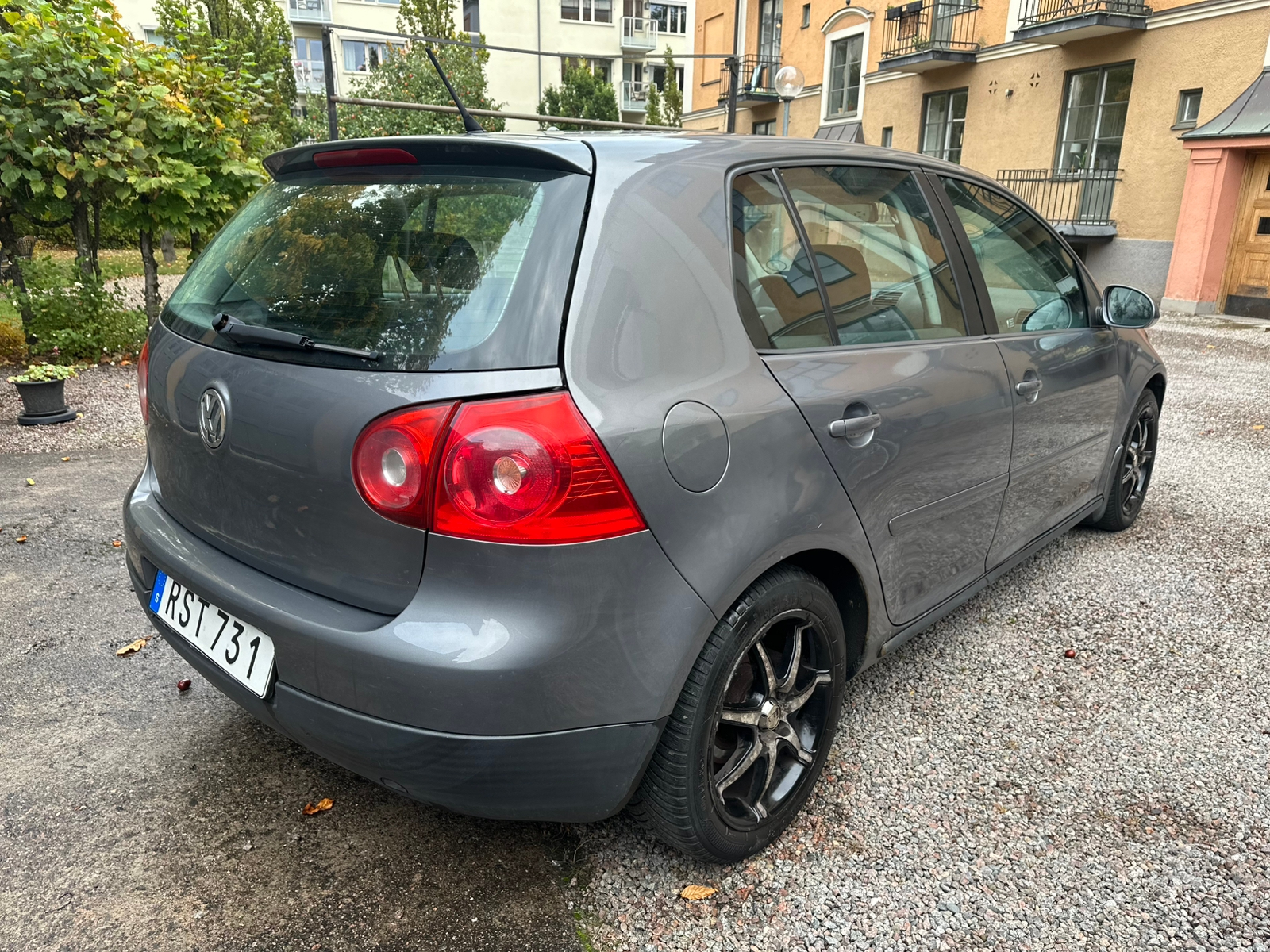 Volkswagen Golf 1.4 TSI 2007, photo 2/10