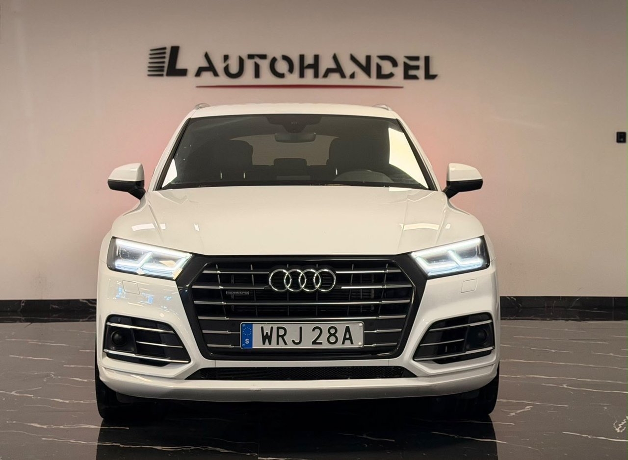 Audi Q5 55 TFSI e 2020, bild 2/10