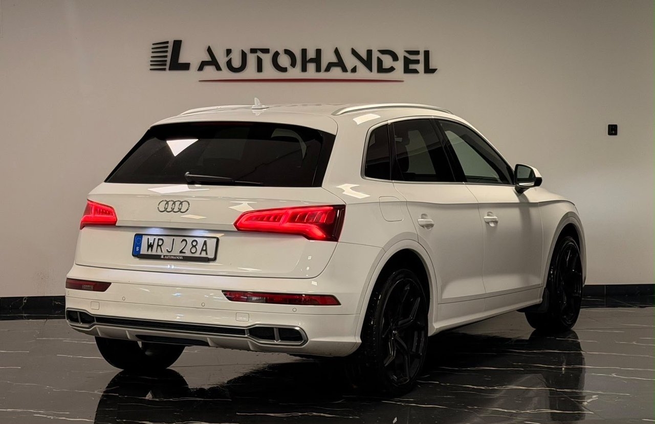 Audi Q5 55 TFSI e 2020, bild 6/10