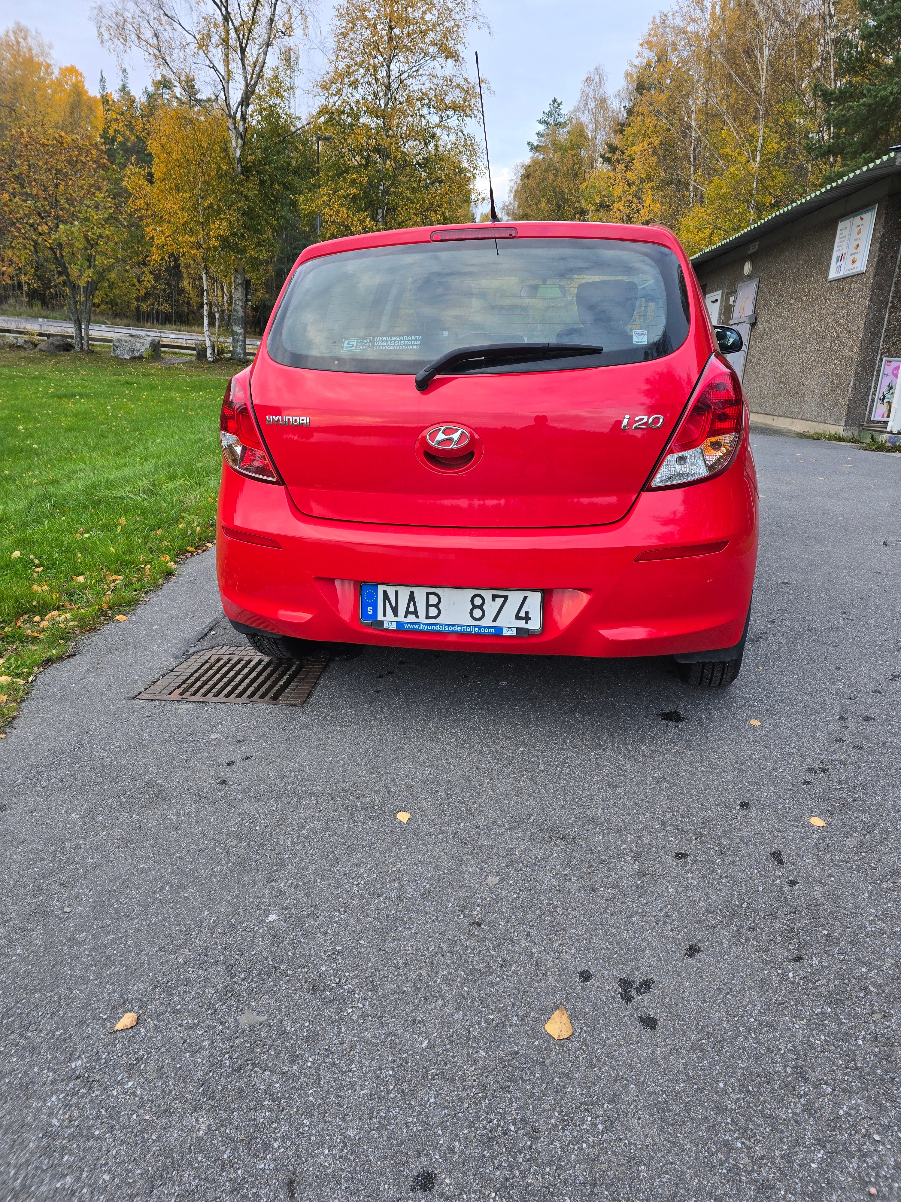 Hyundai i20 1.2 2013, bild 3/5