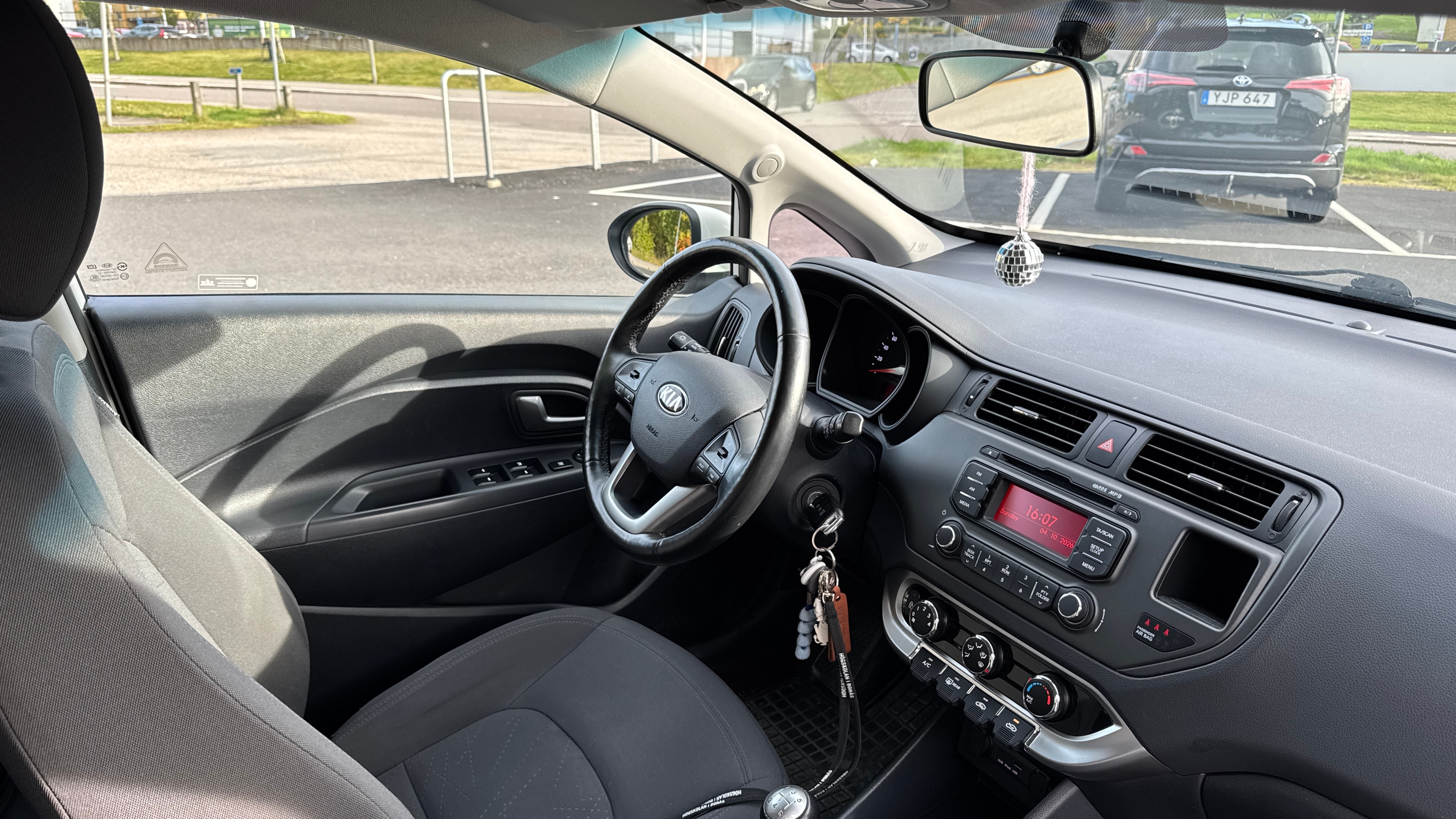 Kia Rio 1.2 2014, bild 6/10