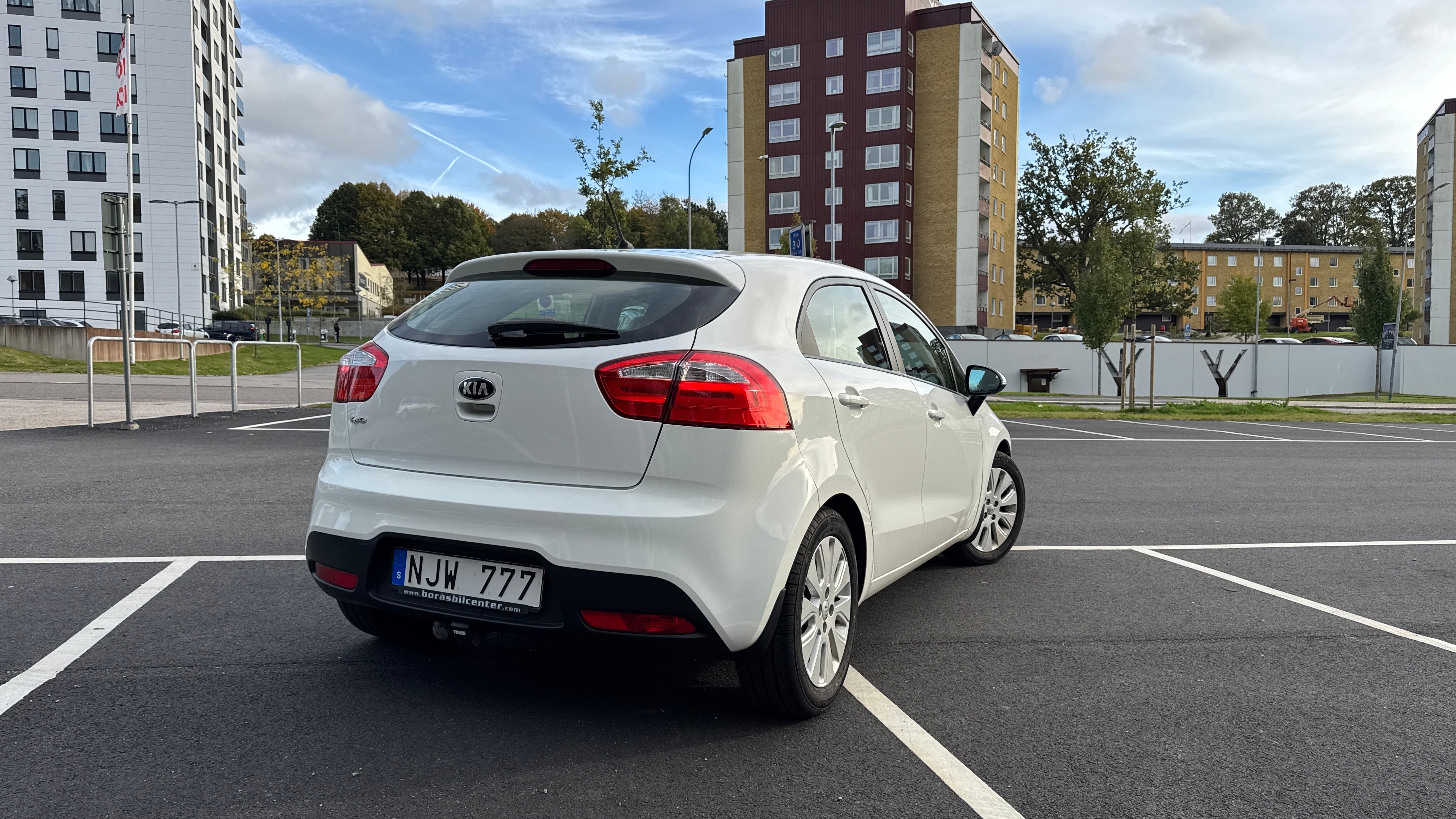 Kia Rio 1.2 2014, bild 3/10