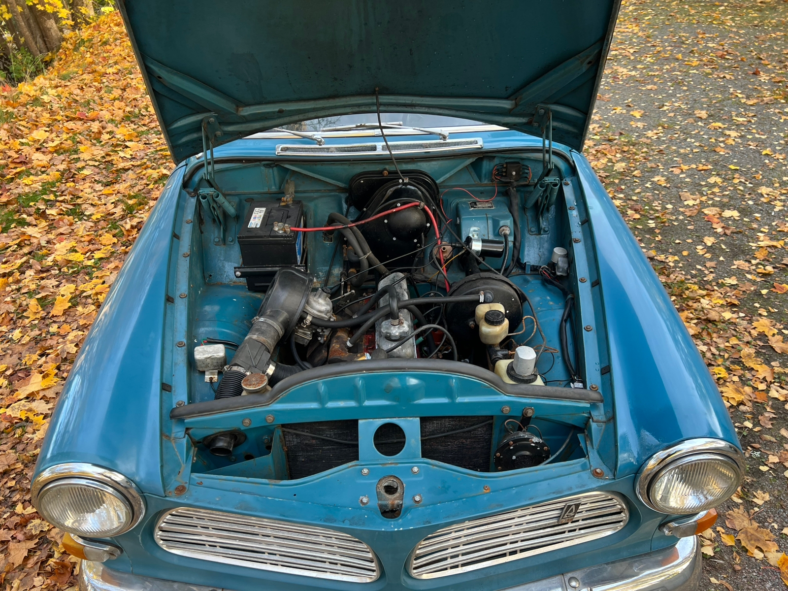 Volvo Amazon 1969, bild 4/10