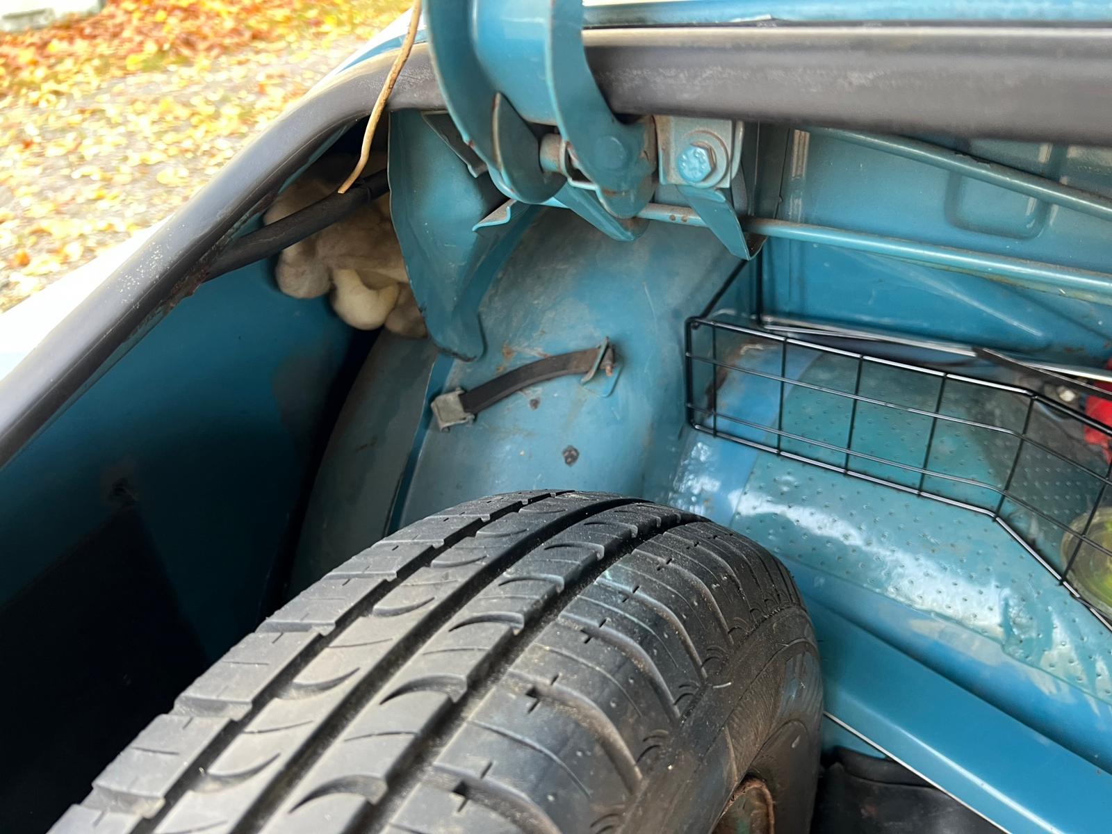 Volvo Amazon 1969, bild 7/10