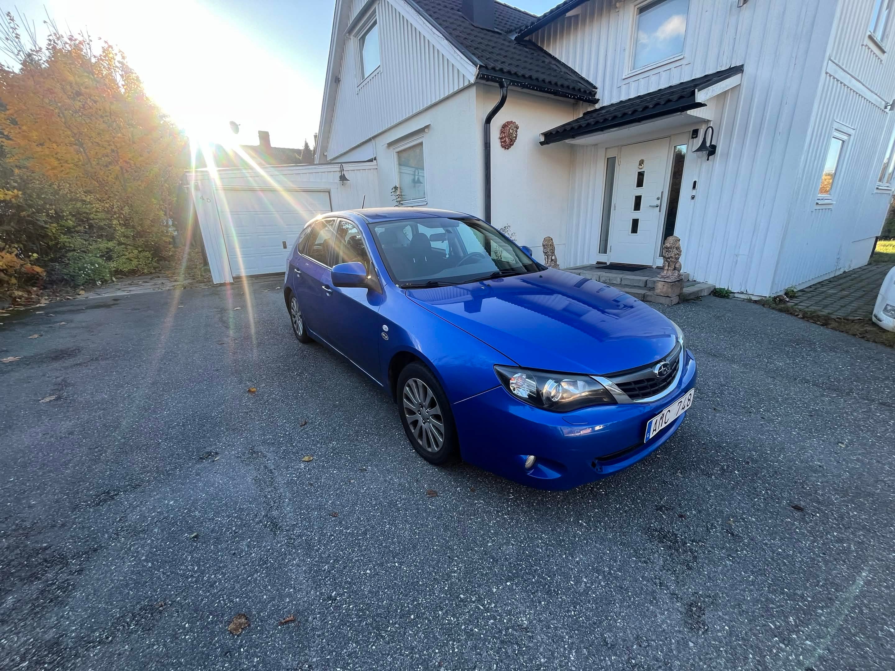 Subaru Impreza 2.0R 2008, bild 2/10