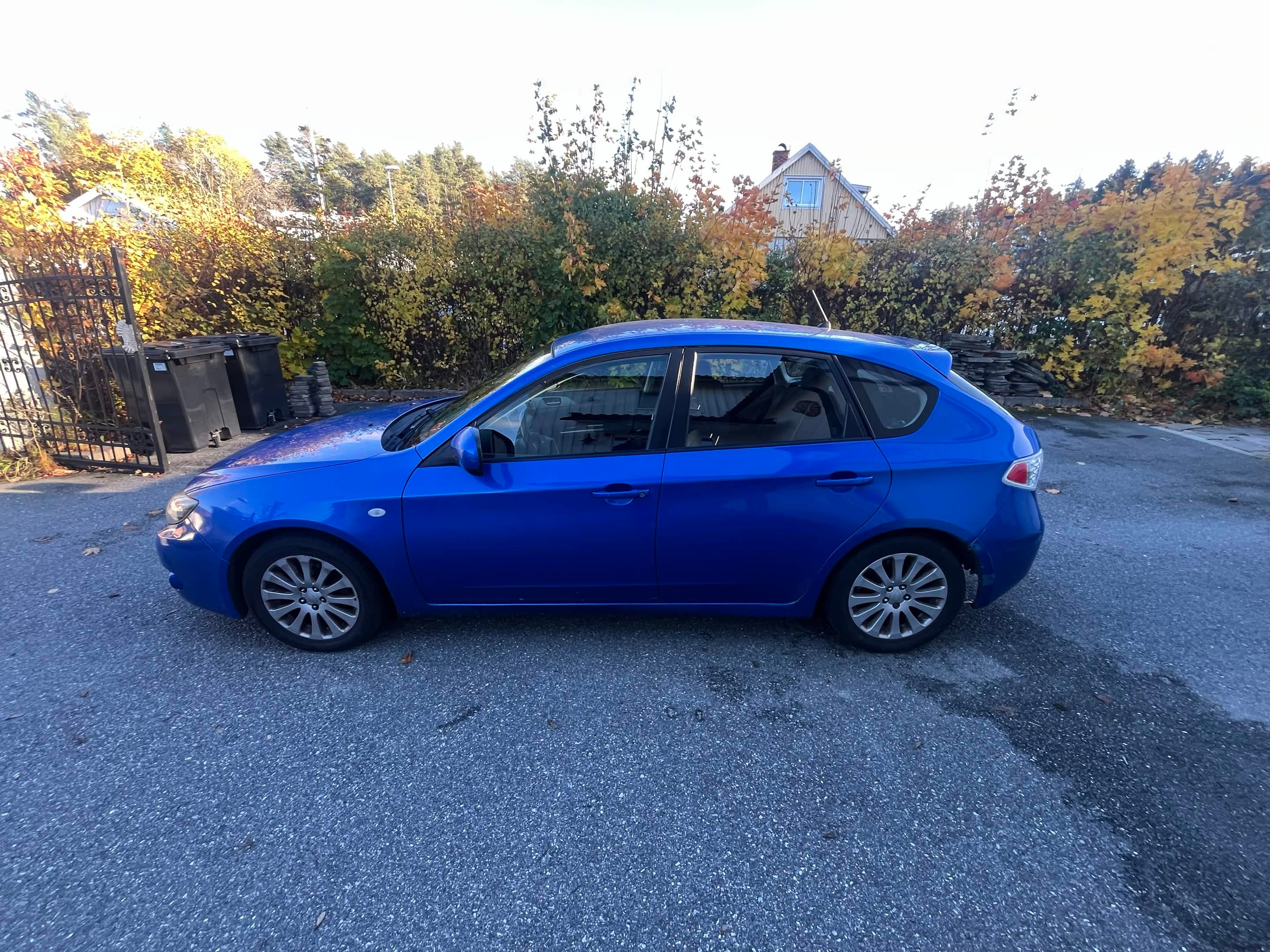 Subaru Impreza 2.0R 2008, bild 5/10