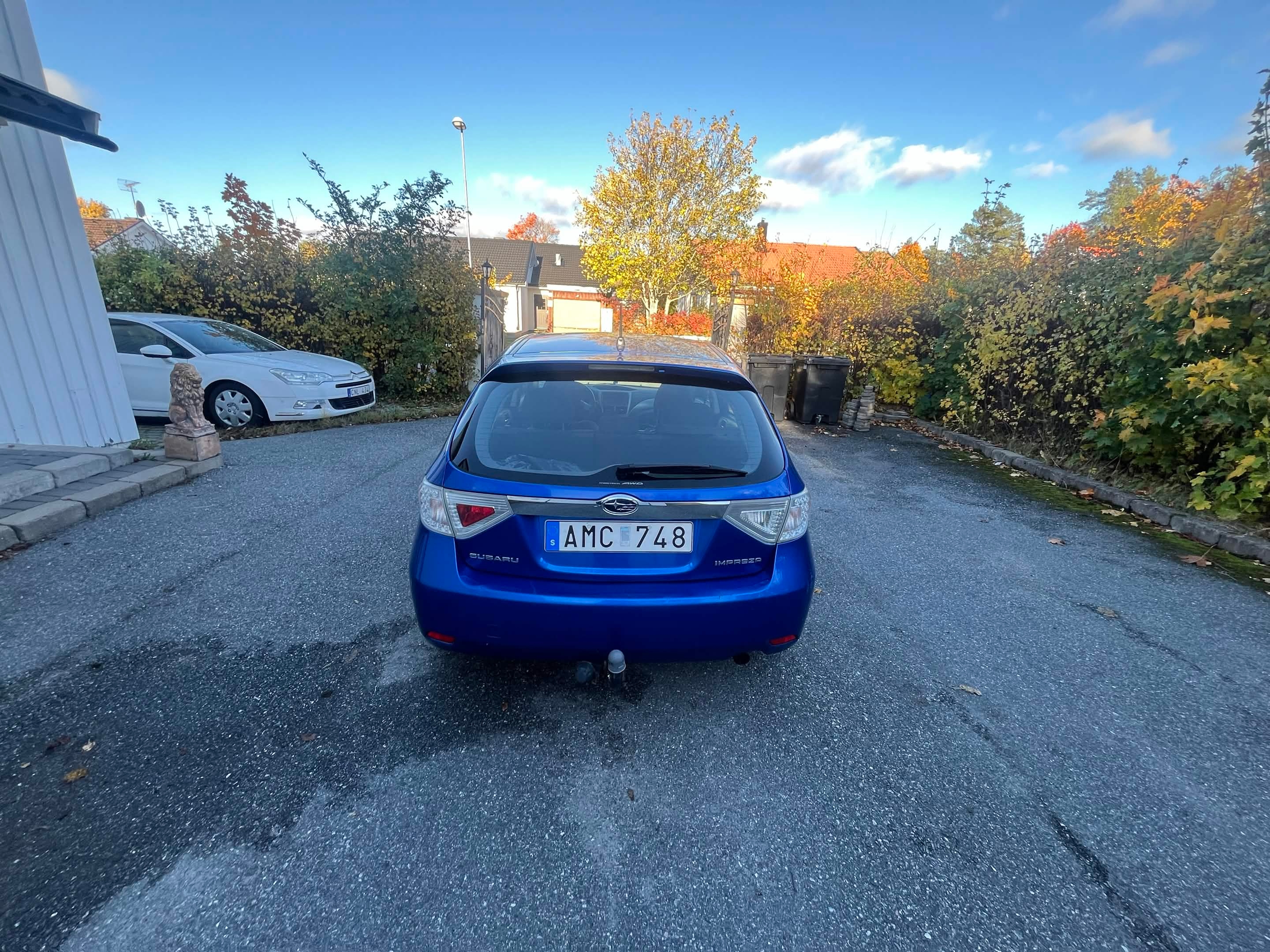 Subaru Impreza 2.0R 2008, bild 4/10