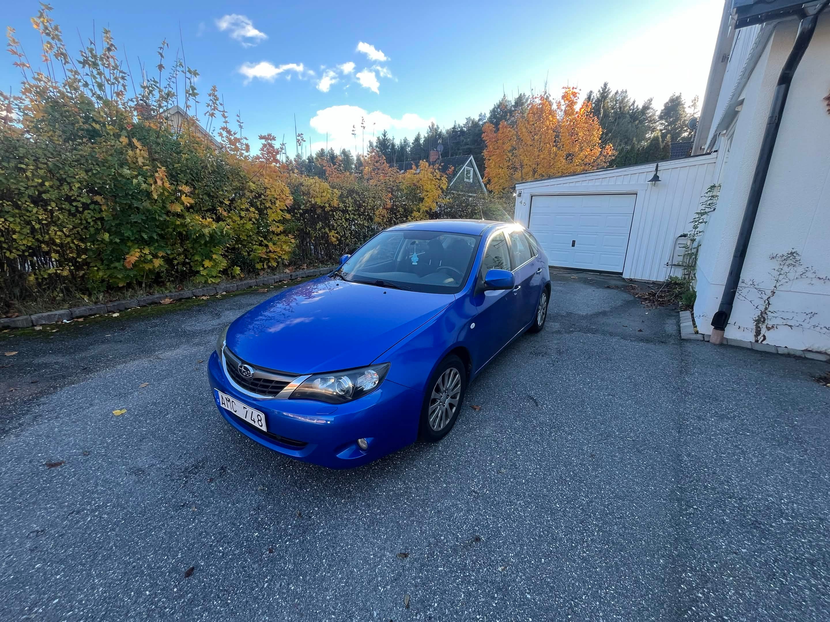 Subaru Impreza 2.0R 2008, bild 6/10