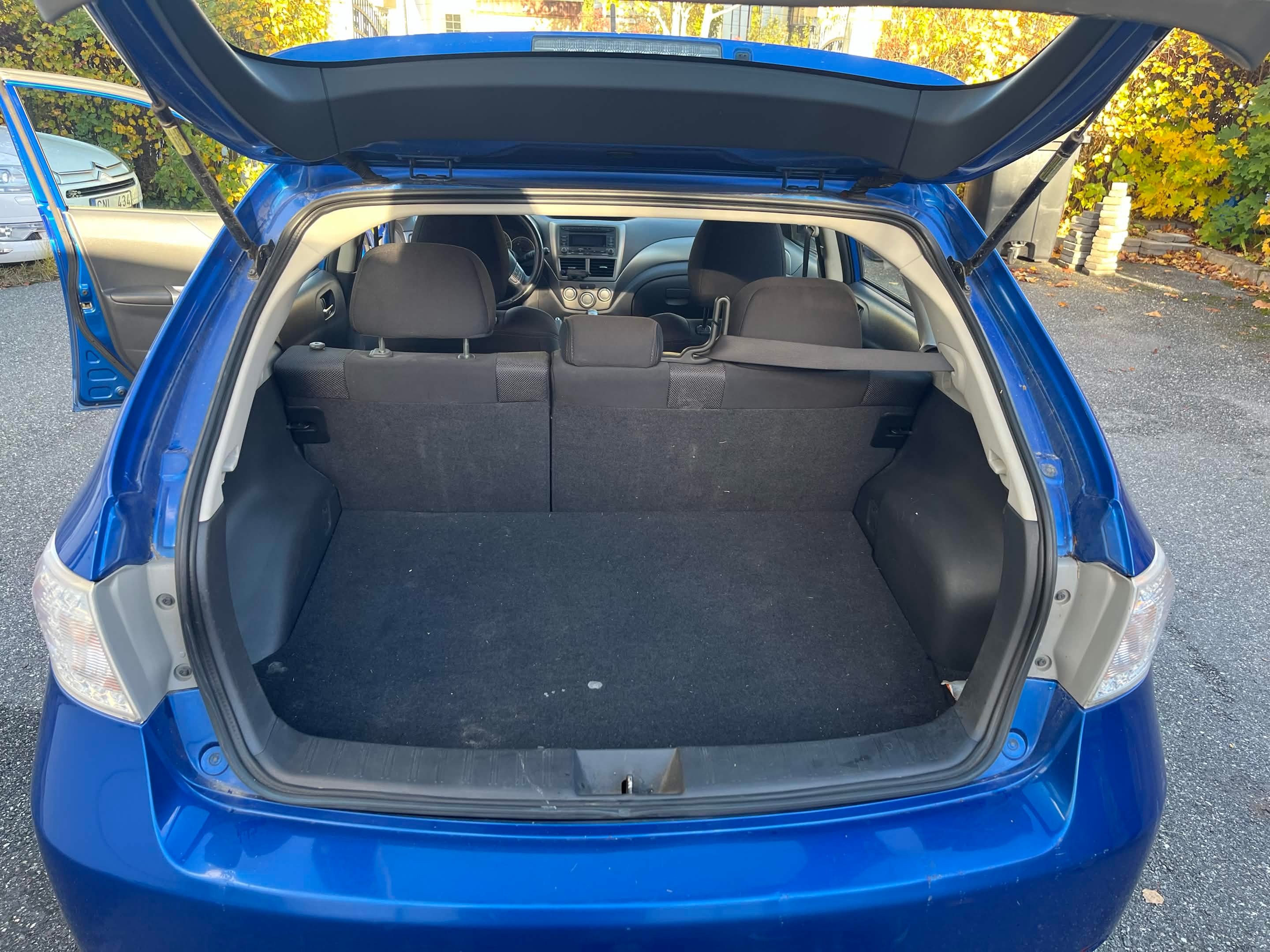 Subaru Impreza 2.0R 2008, bild 7/10