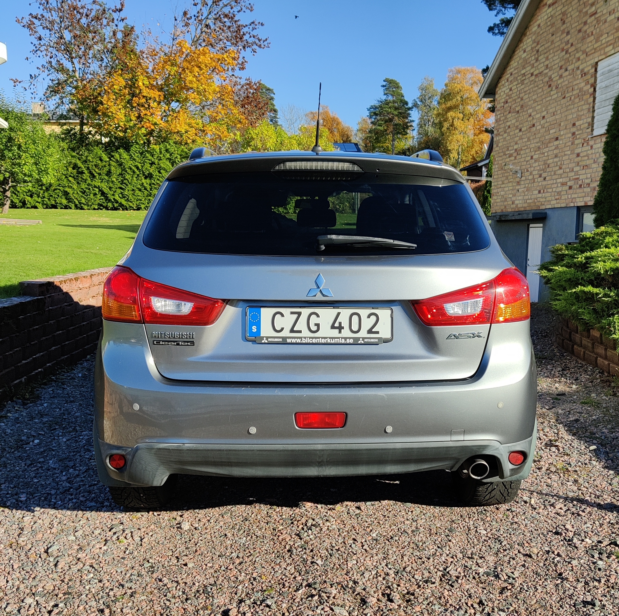 Mitsubishi ASX 1.6 2015, bild 4/13