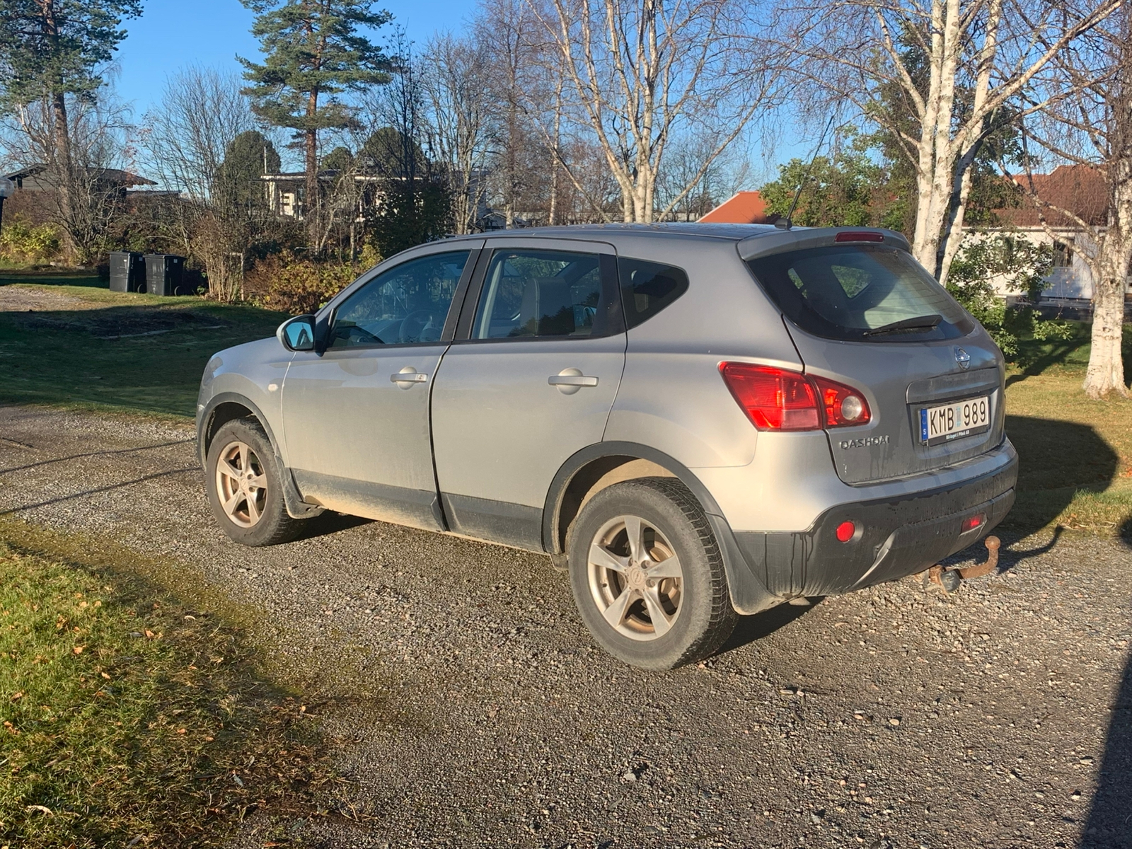 Nissan Qashqai 2.0 2008, bild 3/3