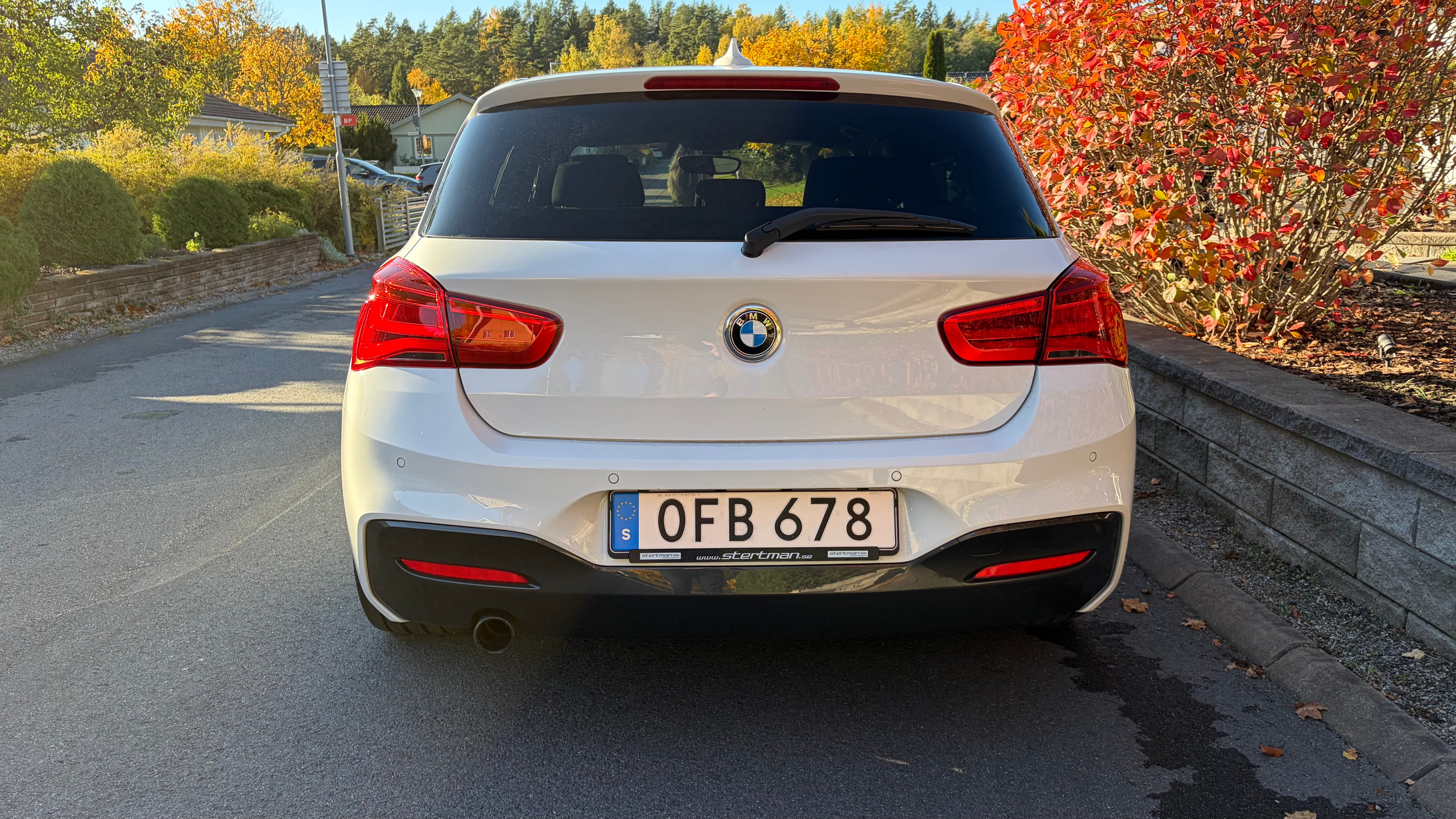 BMW 118i M Sport 2017, bild 5/10