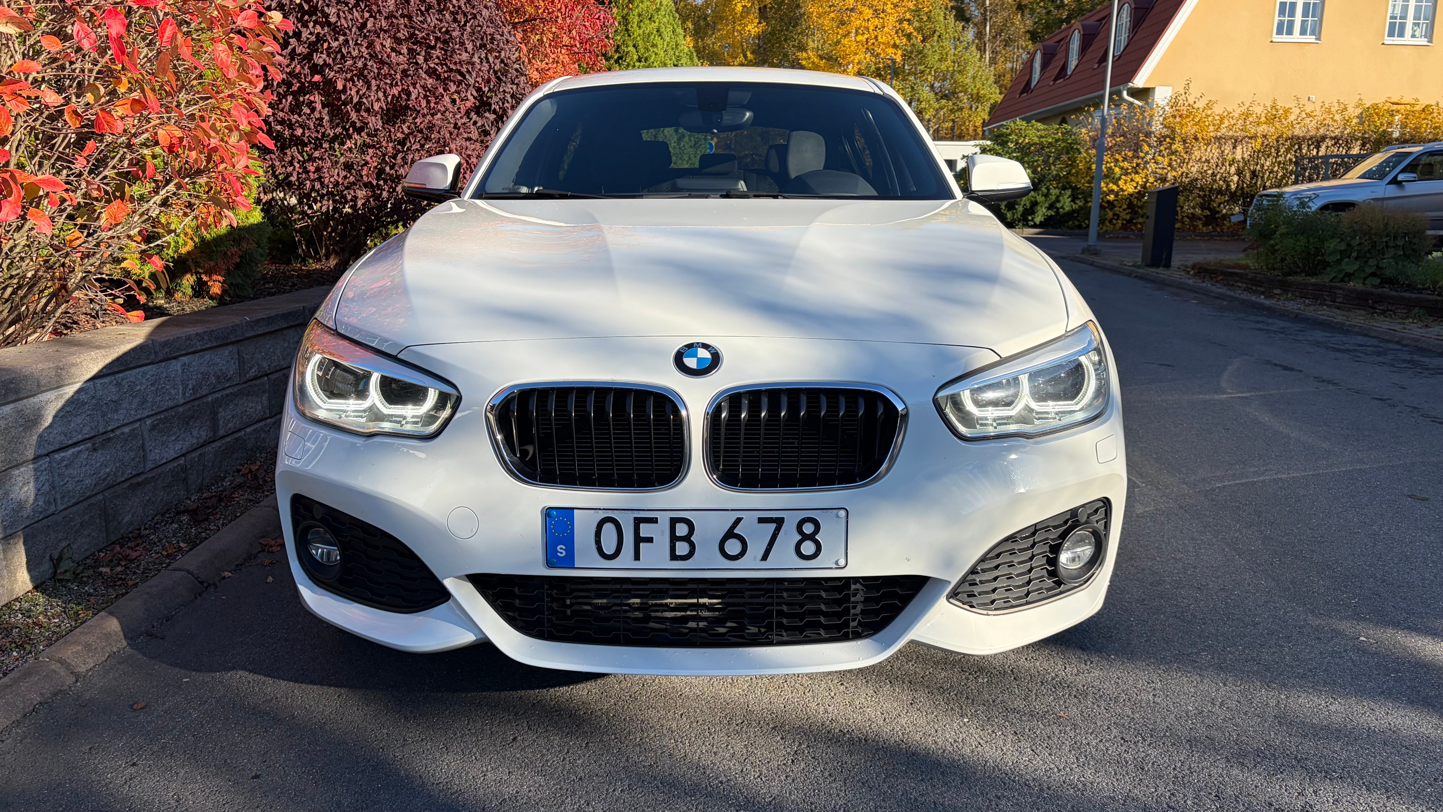 BMW 118i M Sport 2017, bild 4/10