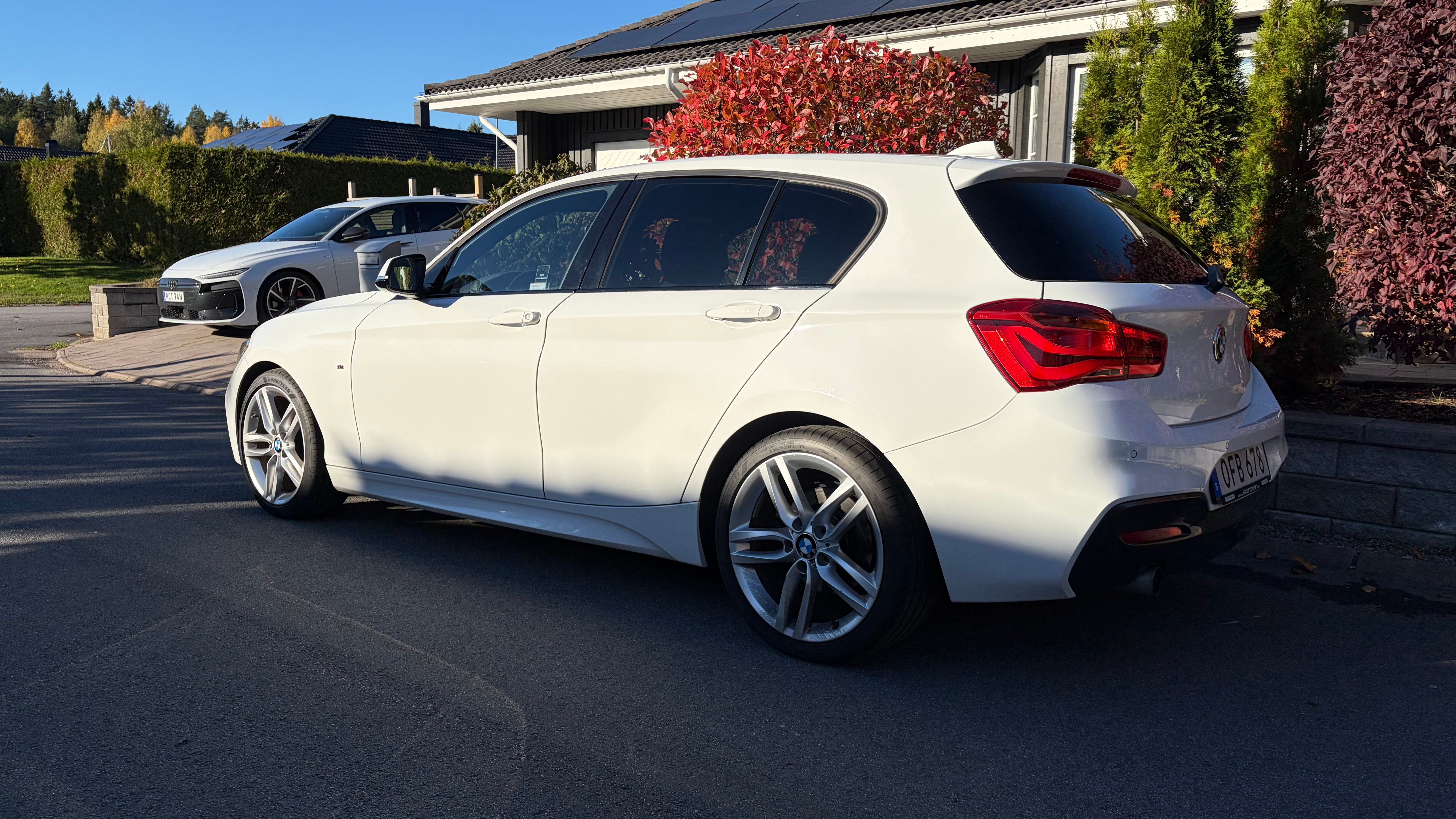 BMW 118i M Sport 2017, bild 2/10