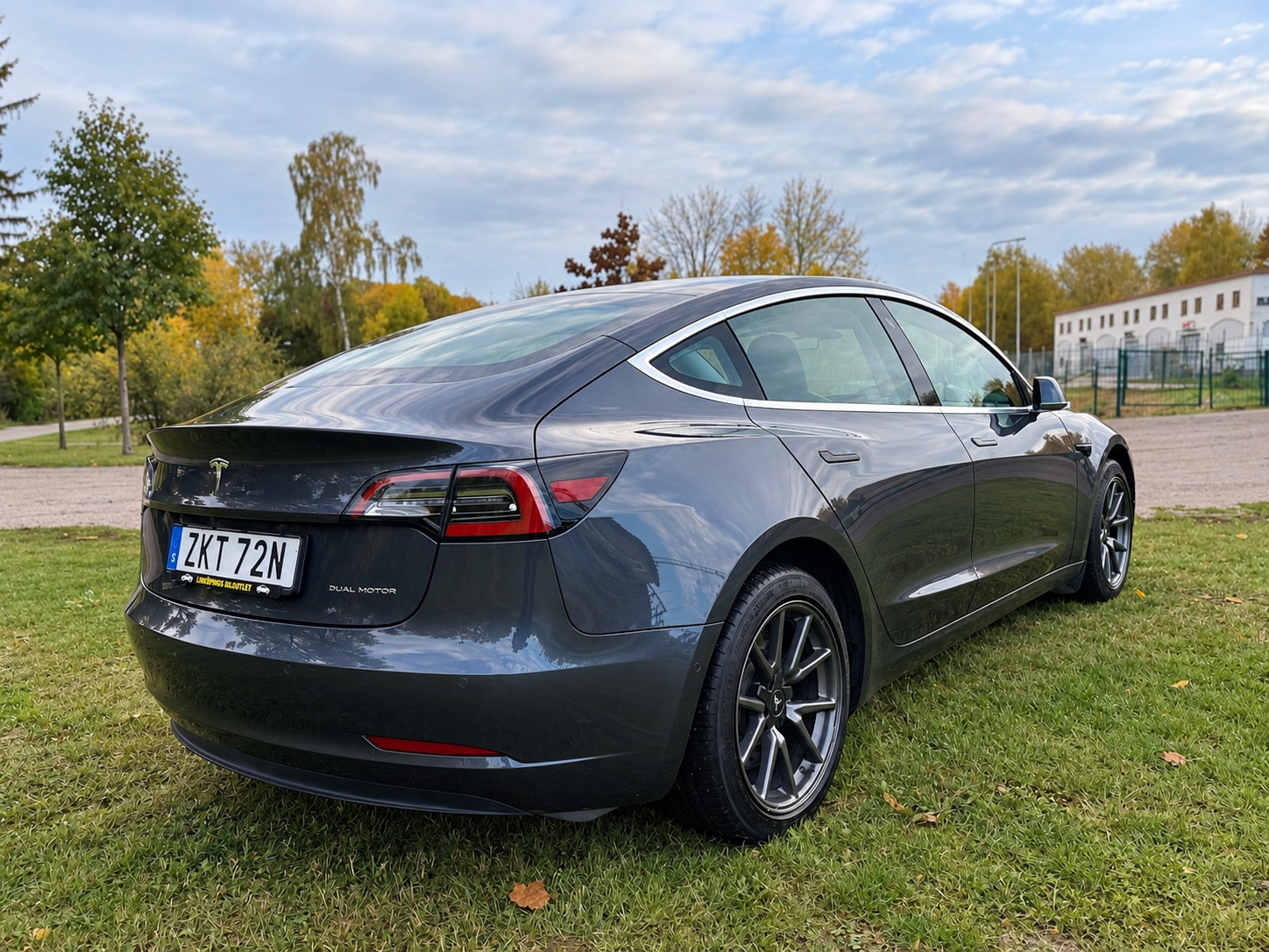 Tesla Model 3 Long Range 2020, bild 4/10