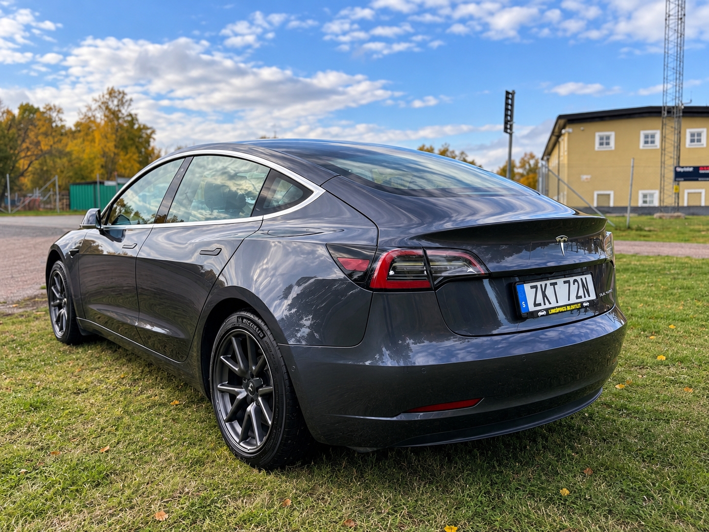 Tesla Model 3 Long Range 2020, bild 5/10