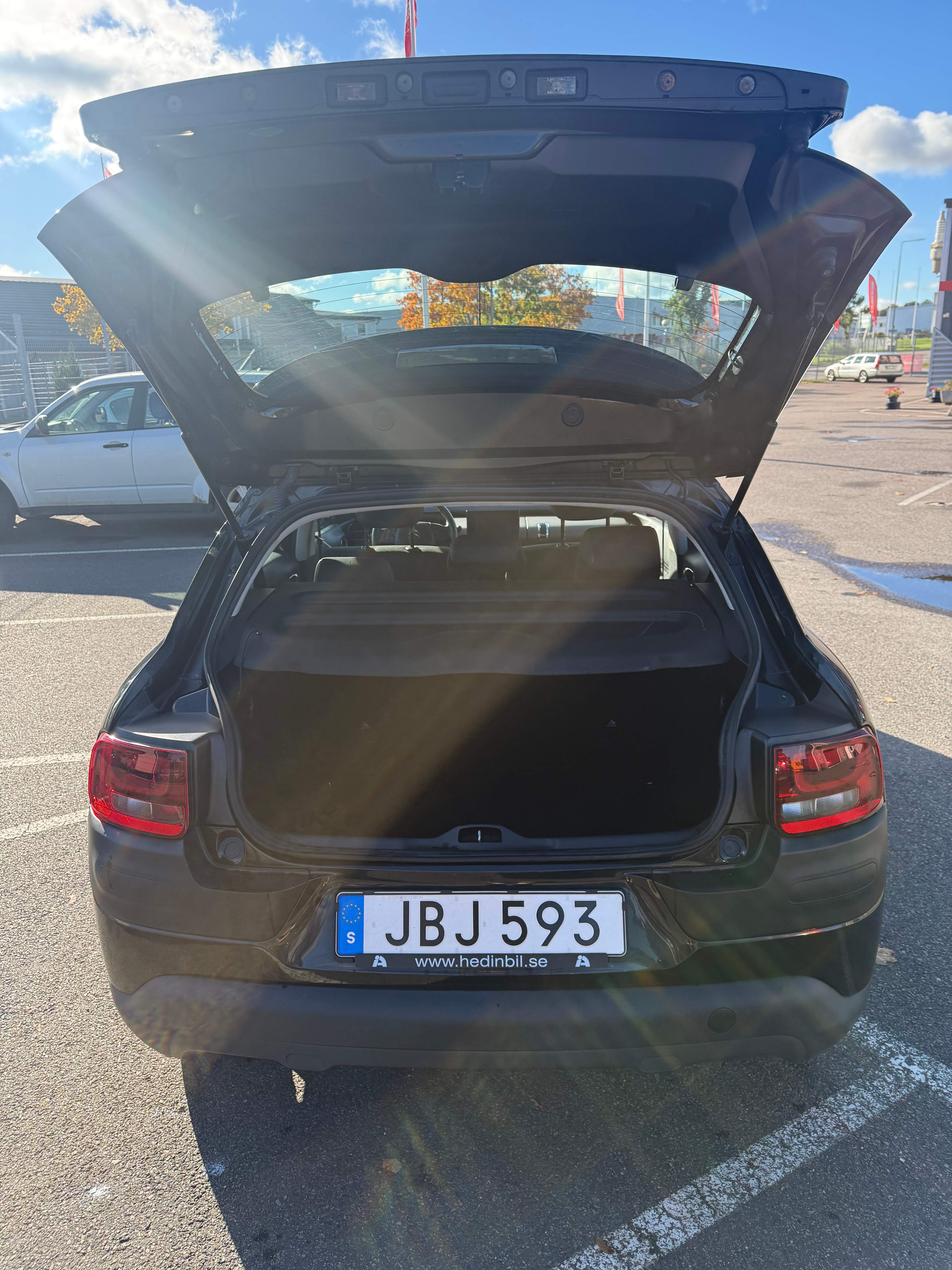 Citroen C4 Cactus PureTech 82 Feel 2015, bild 5/9