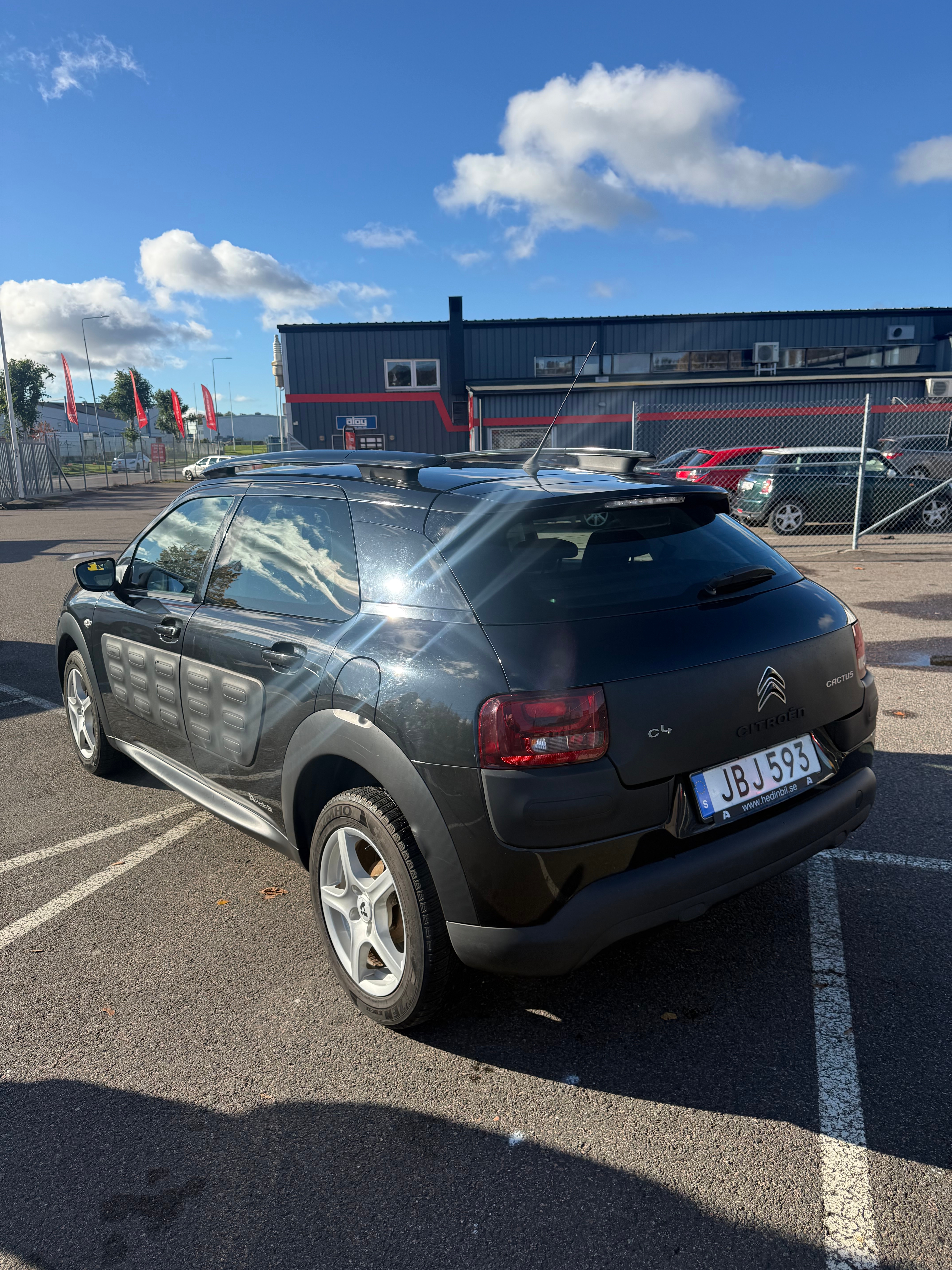 Citroen C4 Cactus PureTech 82 Feel 2015, bild 3/9