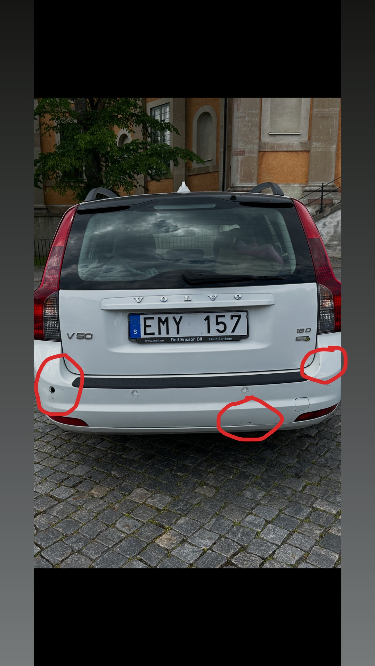 Volvo V50 2010, bild 7/8