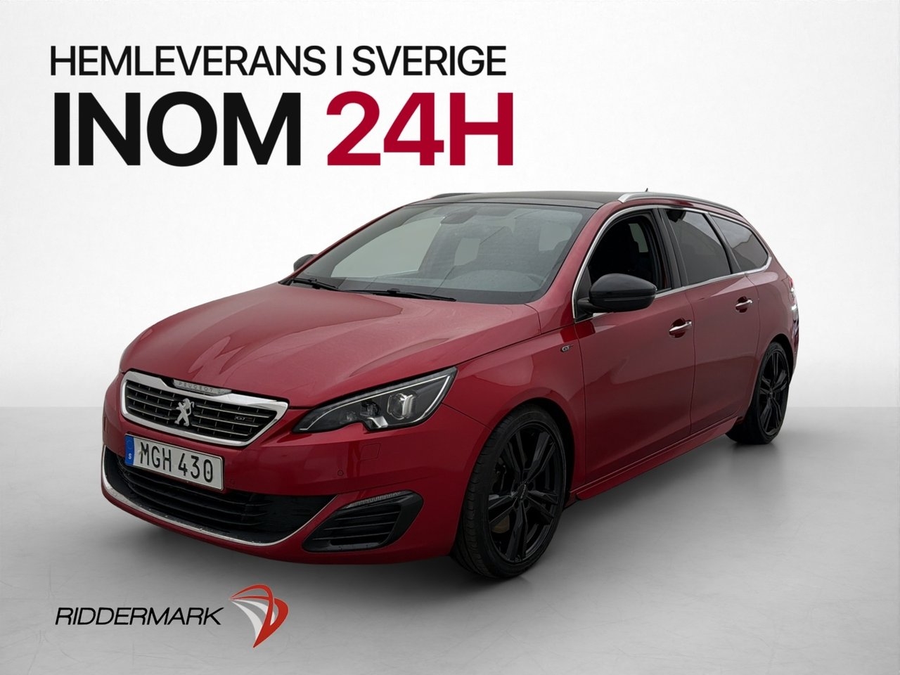 Peugeot 308 BlueHDi 180 GT 2015, bild 3/10