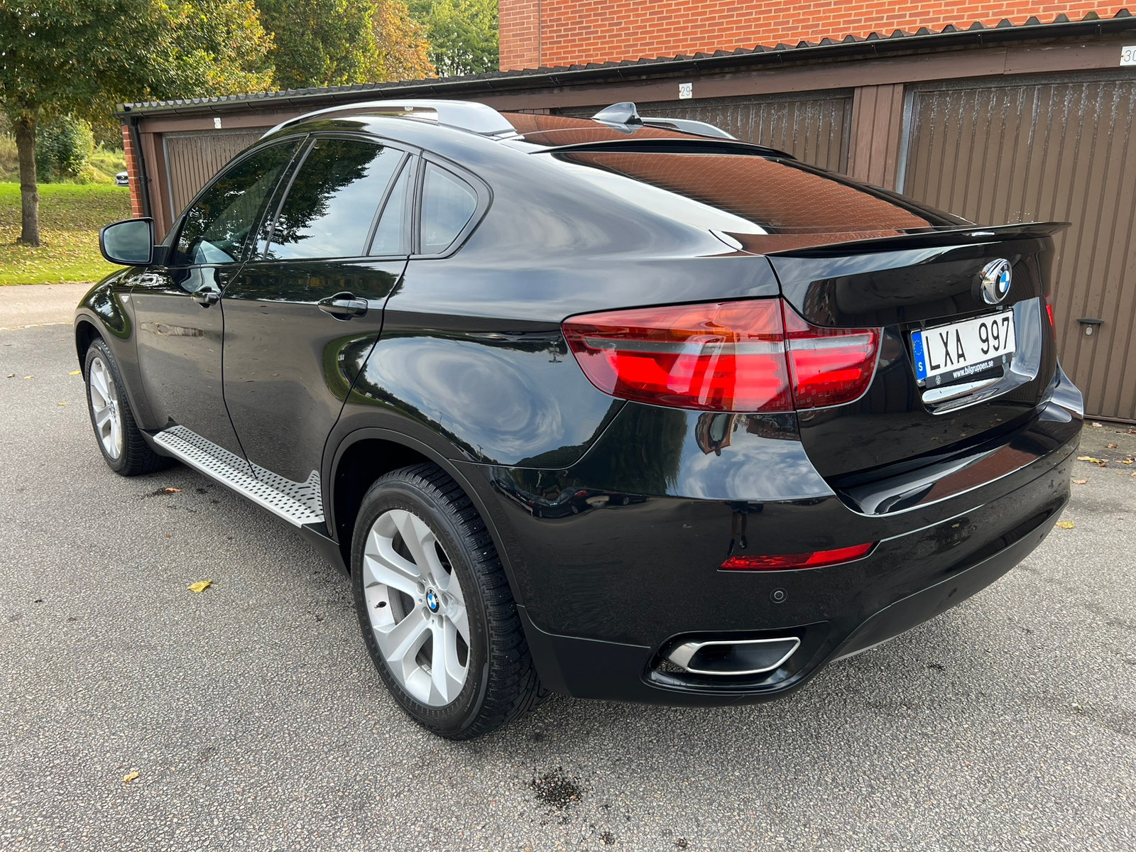 BMW X6 40d 2011, bild 2/10