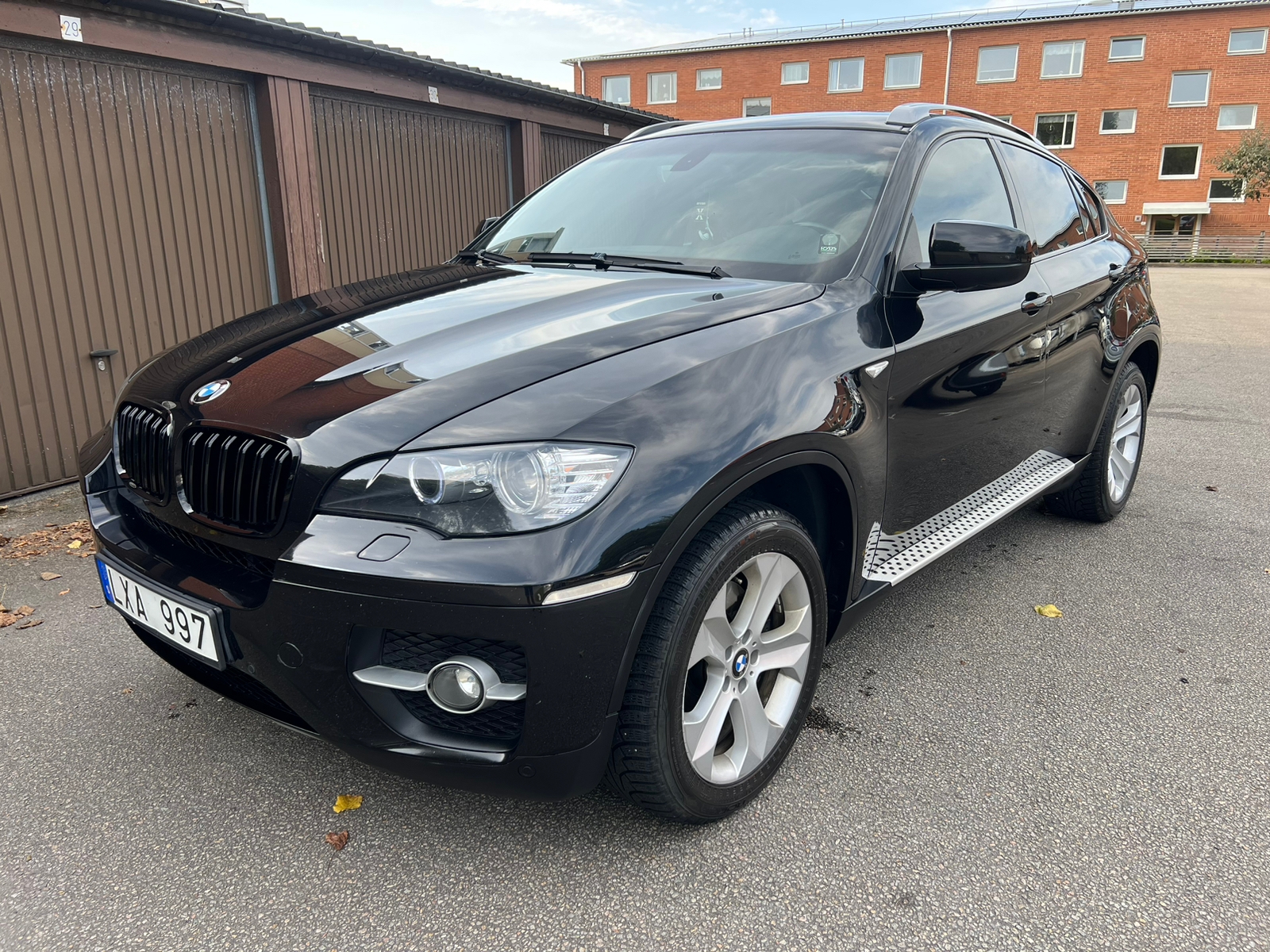 BMW X6 40d 2011, bild 3/10