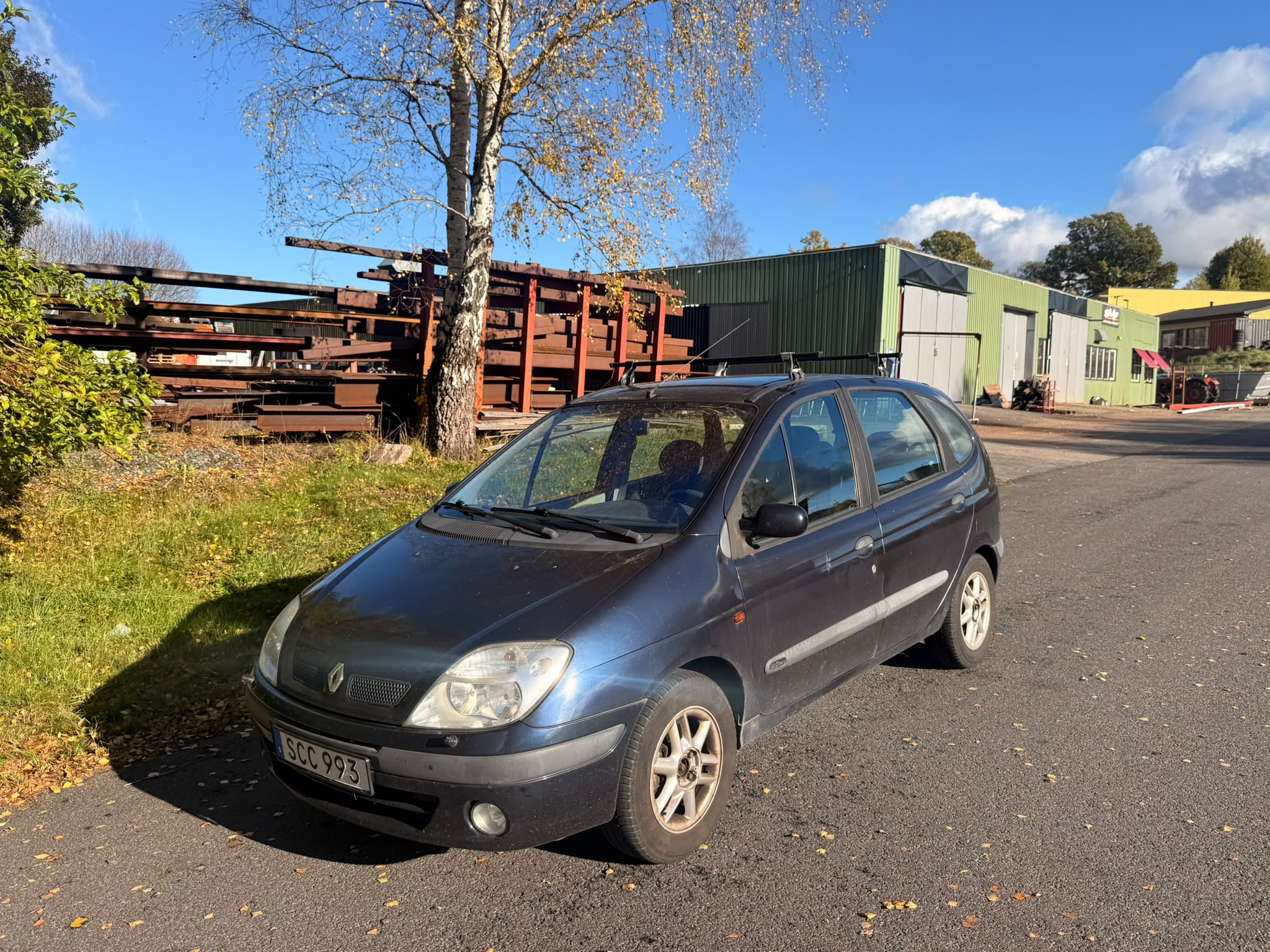 Renault Scénic 2.0 16V 2001, bild 2/4