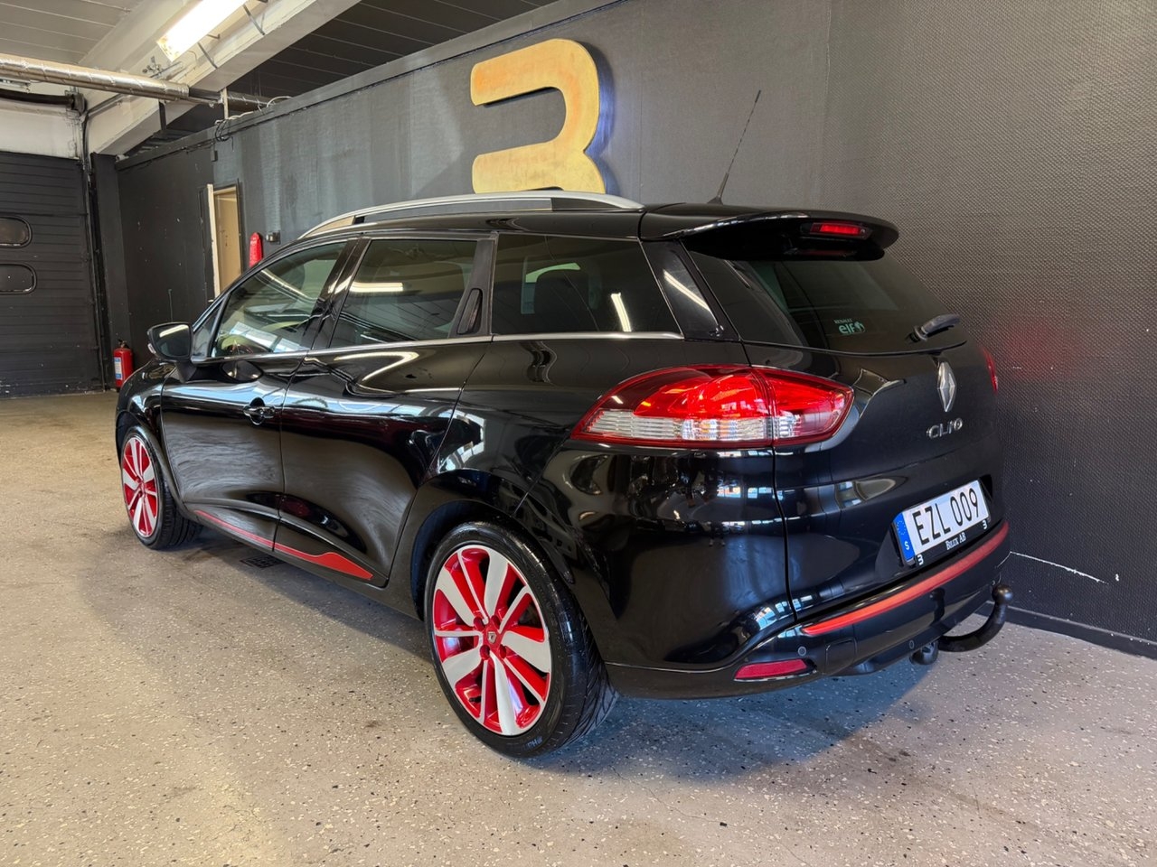 Renault Clio TCe 120 2015, bild 3/10