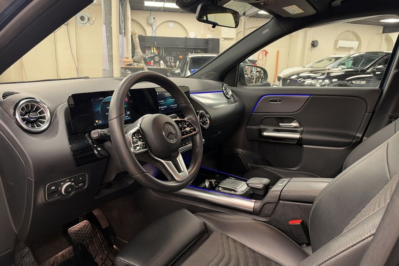 Mercedes-Benz EQA Progressive Line 2023, bild 5/10