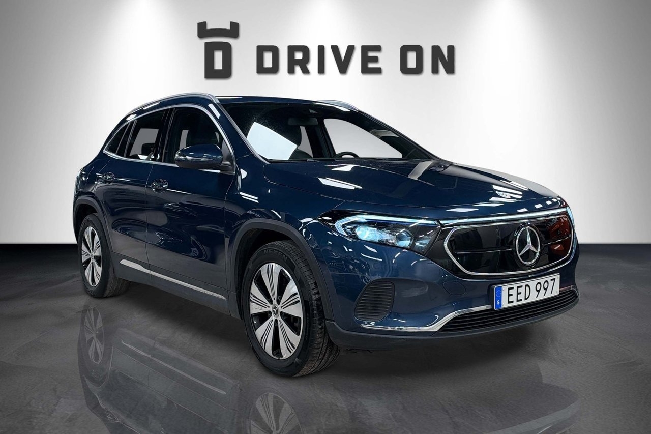 Mercedes-Benz EQA Progressive Line 2023, bild 2/10