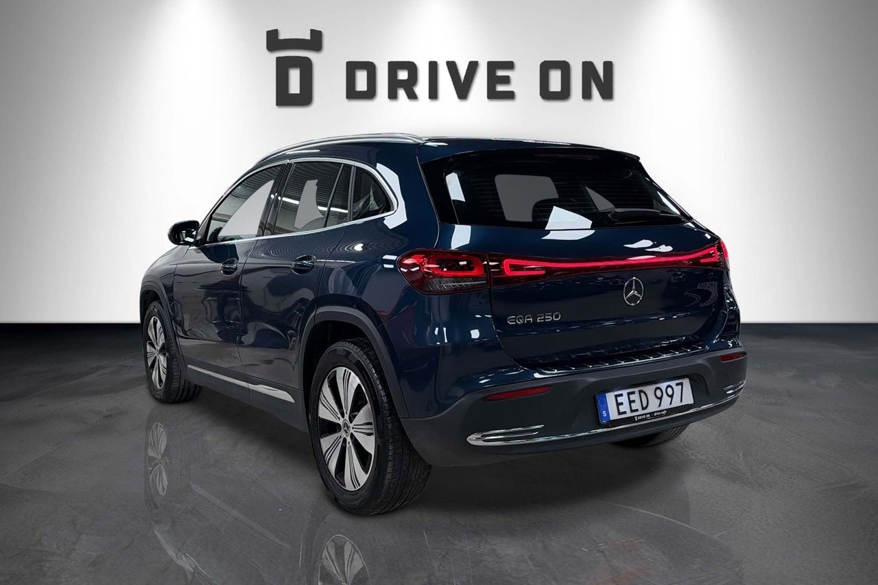 Mercedes-Benz EQA Progressive Line 2023, bild 3/10