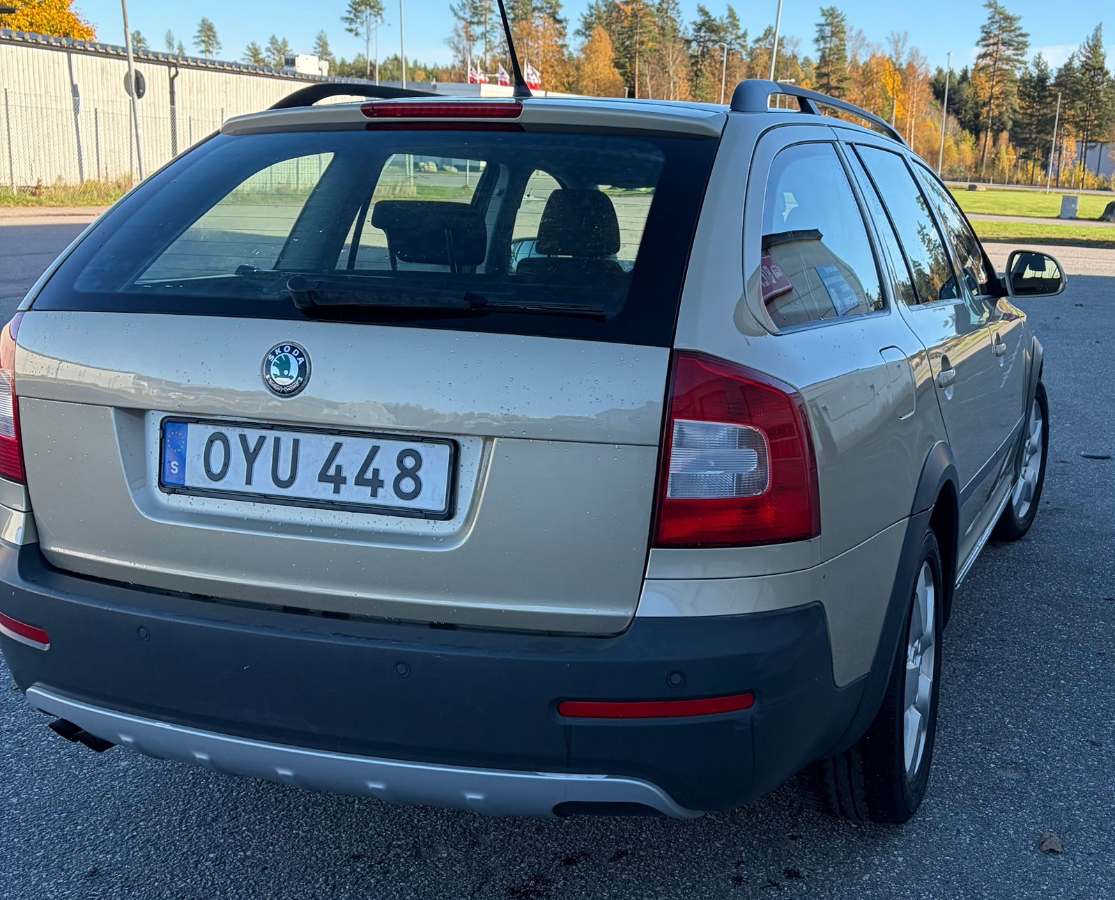Skoda Octavia Scout 2.0 TDI 2012, bild 4/6
