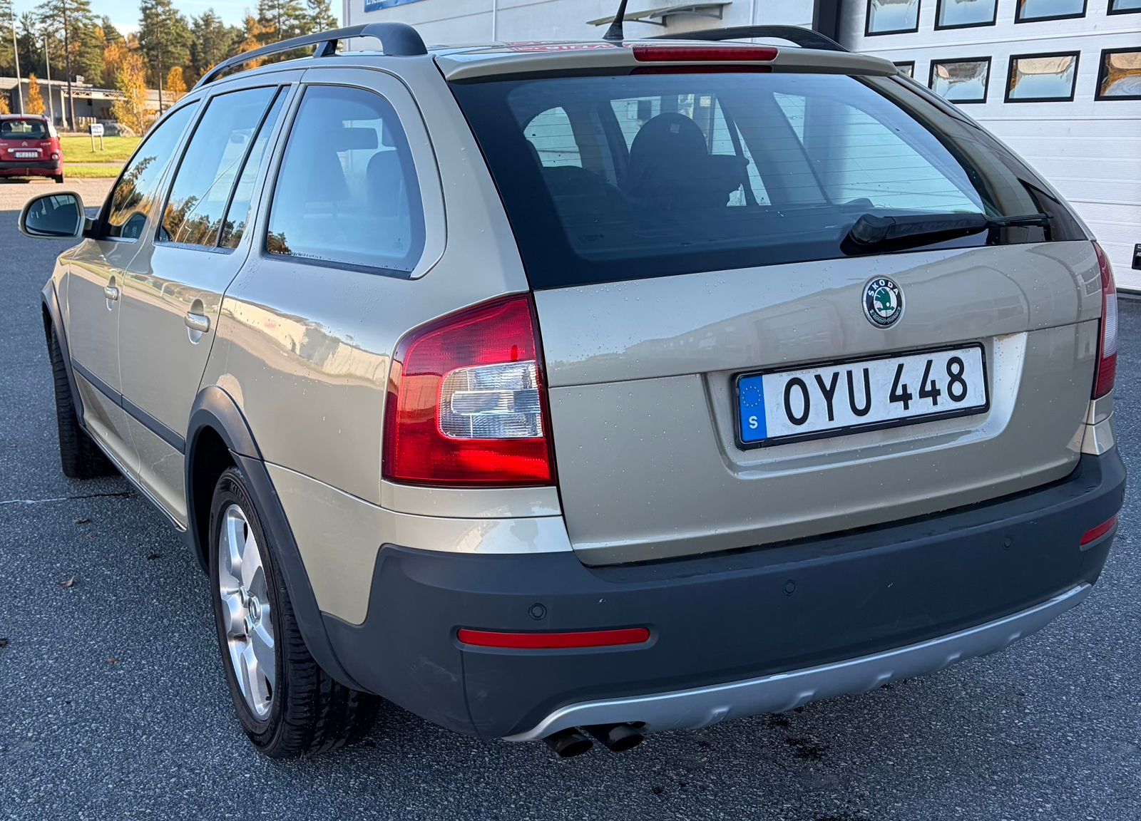 Skoda Octavia Scout 2.0 TDI 2012, bild 5/6