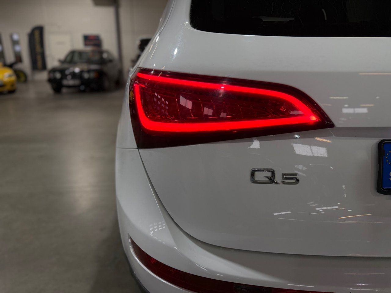 Audi Q5 2.0 TDI Design 2013, bild 6/10