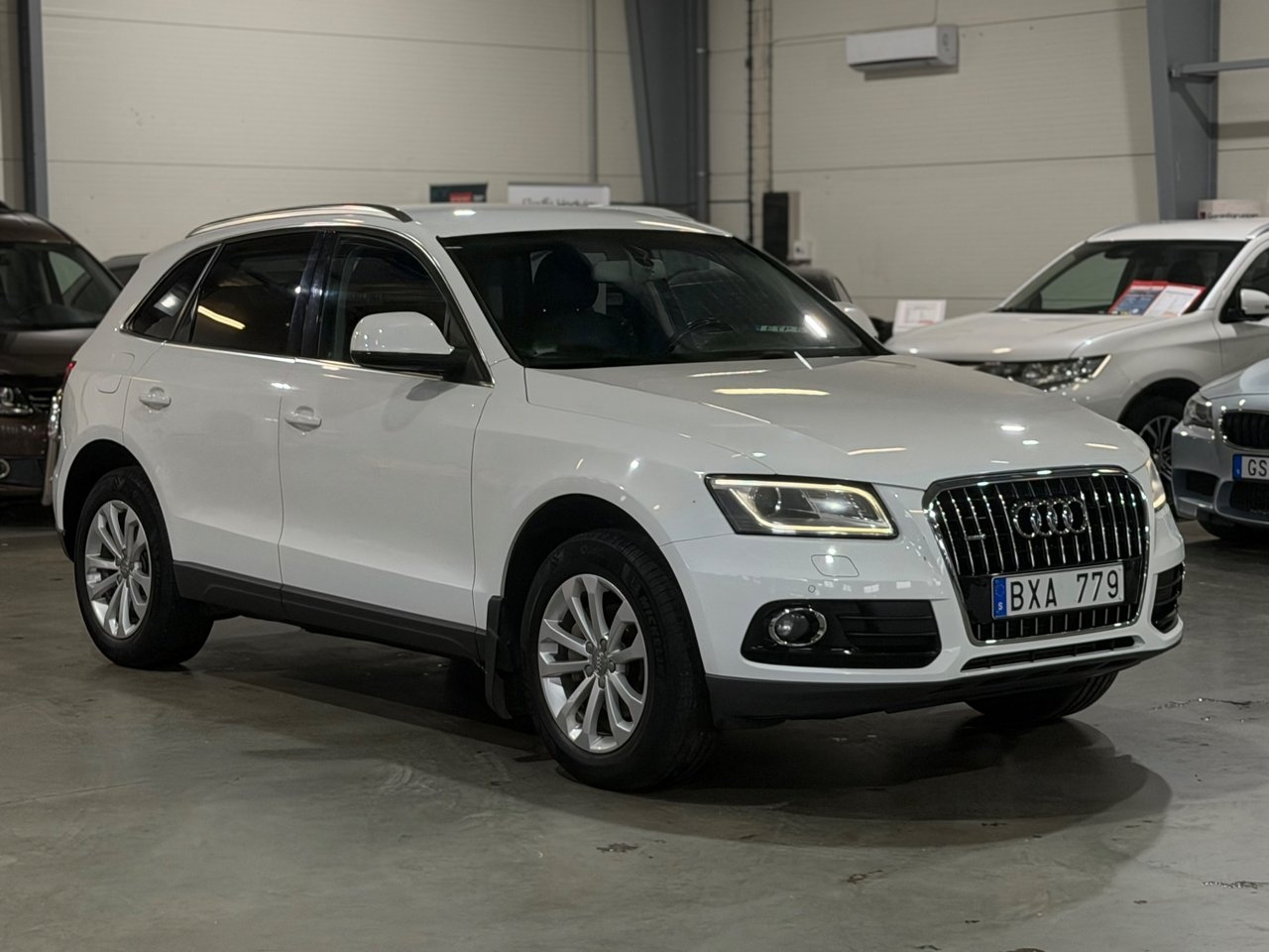 Audi Q5 2.0 TDI Design 2013, bild 7/10