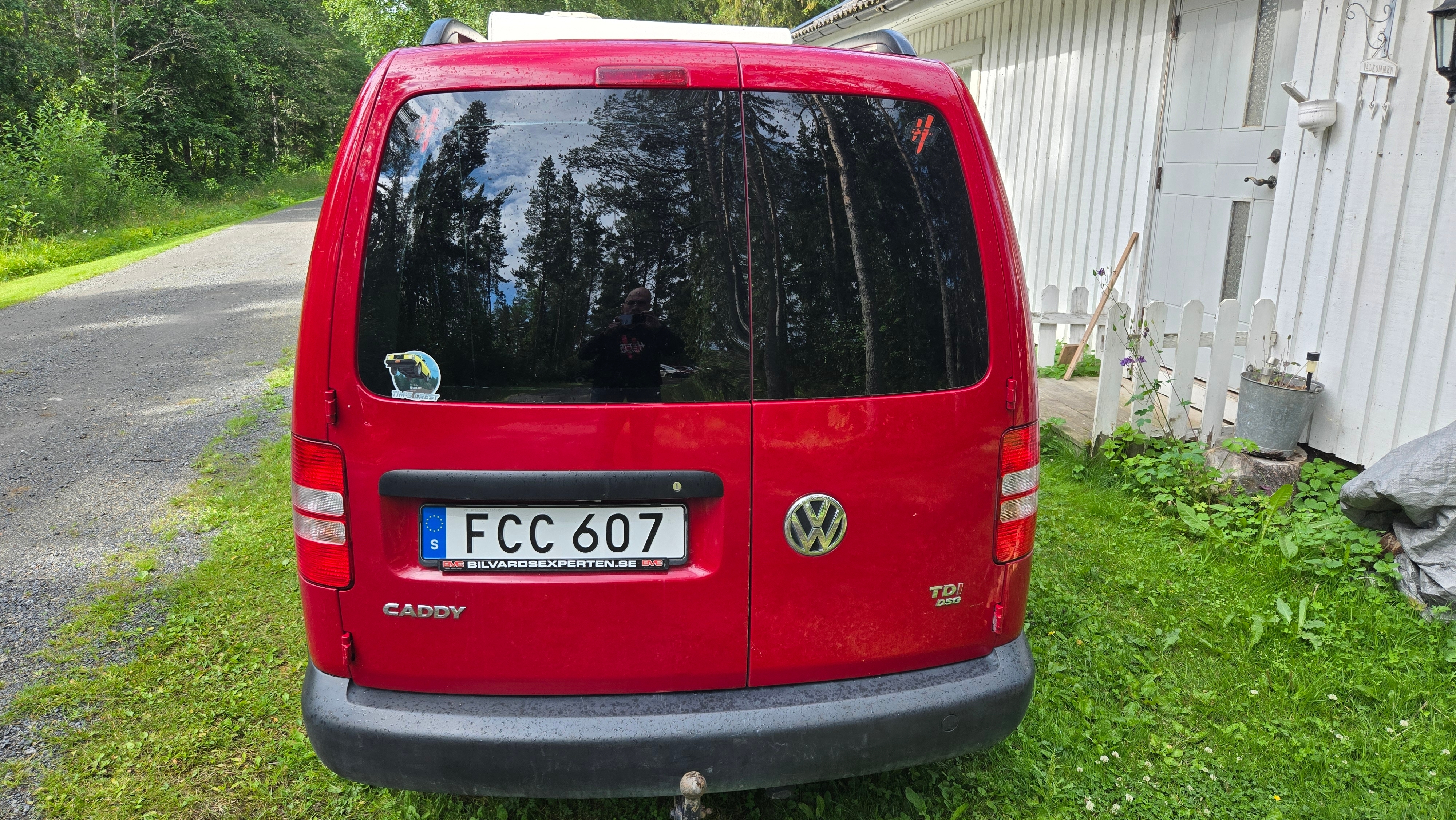Volkswagen Caddy 1.6 TDI 2014, bild 2/4