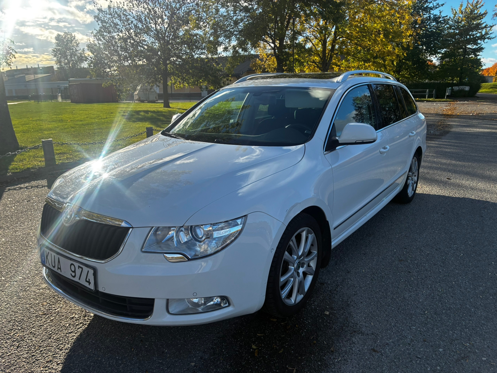 Skoda Superb