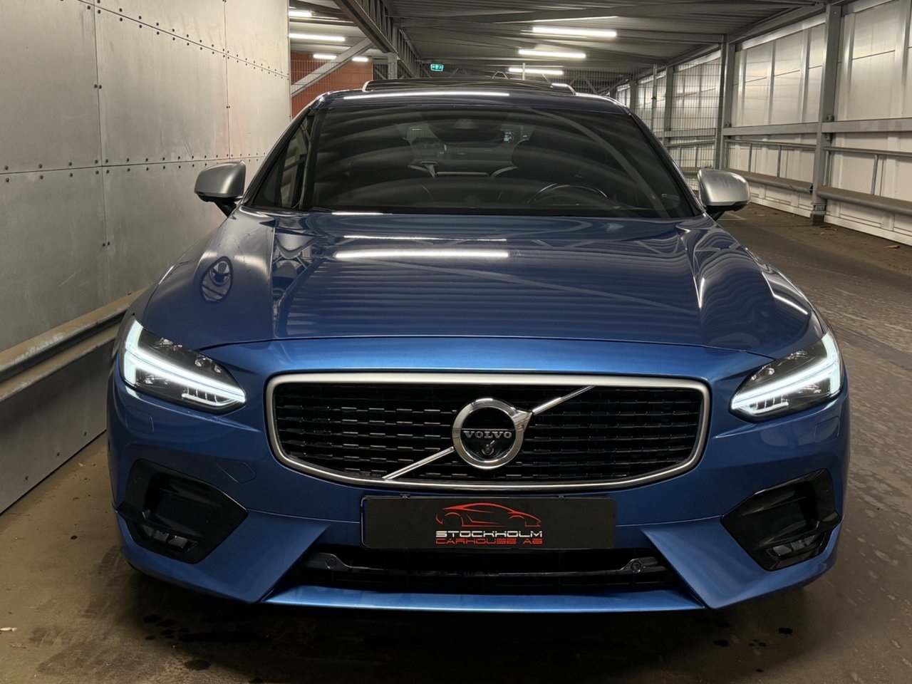 Volvo S90 D5 R Design 2017, bild 6/10