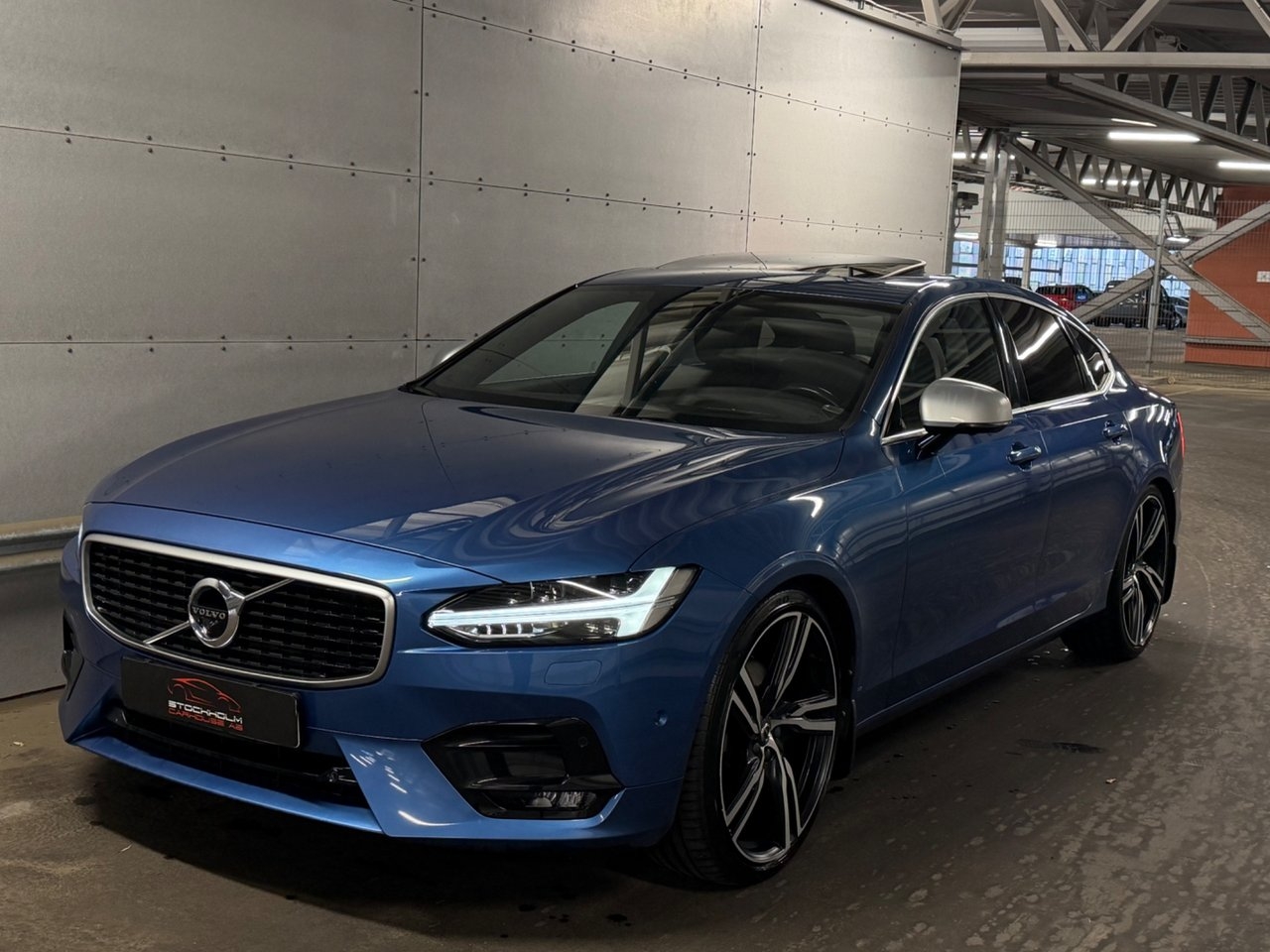 Volvo S90 D5 R Design 2017, bild 3/10