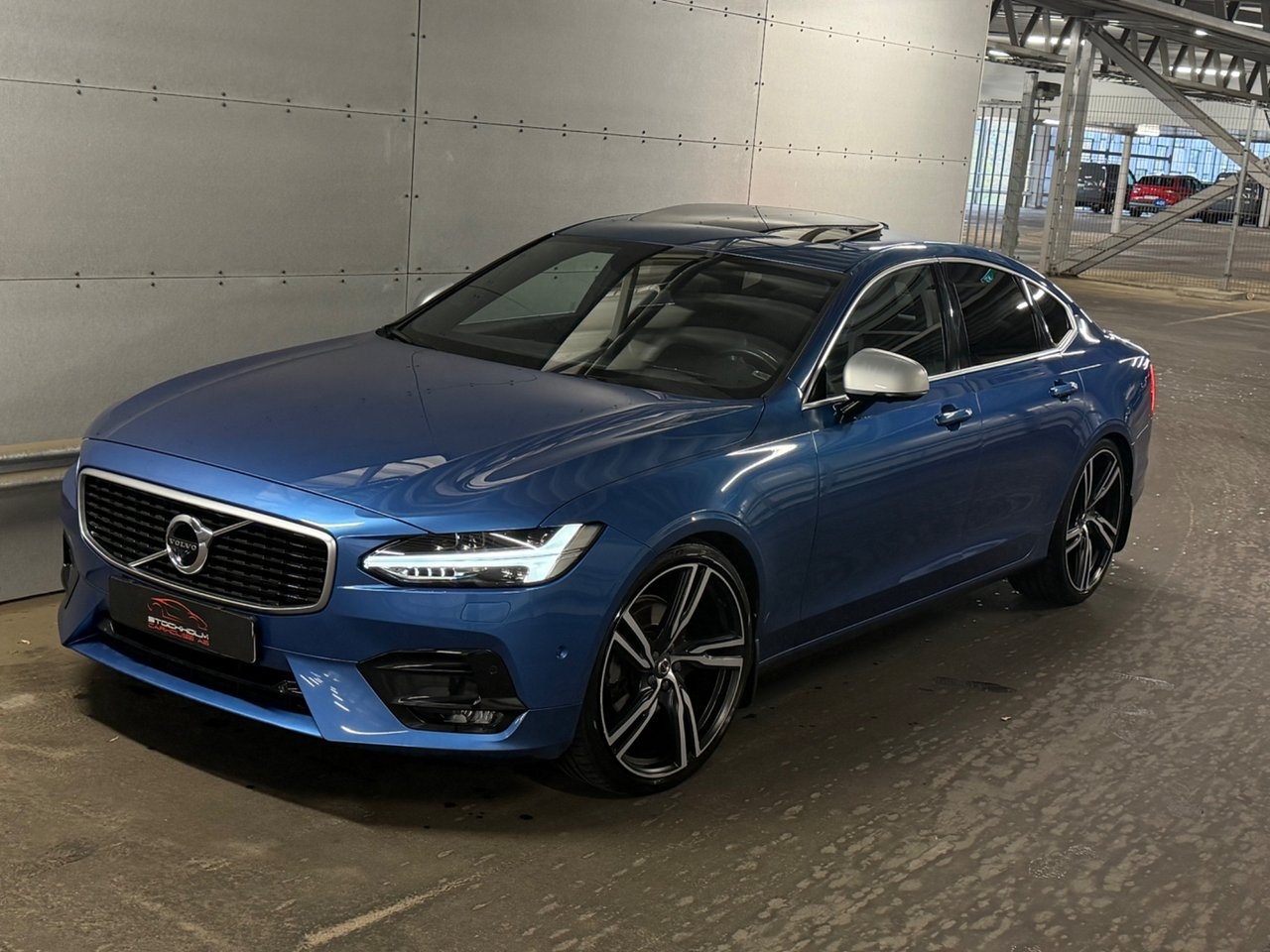Volvo S90 D5 R Design 2017, bild 4/10