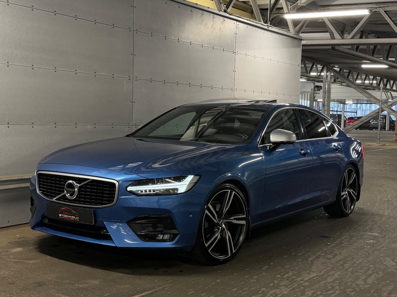 Volvo S90 D5 R Design 2017, bild 2/10