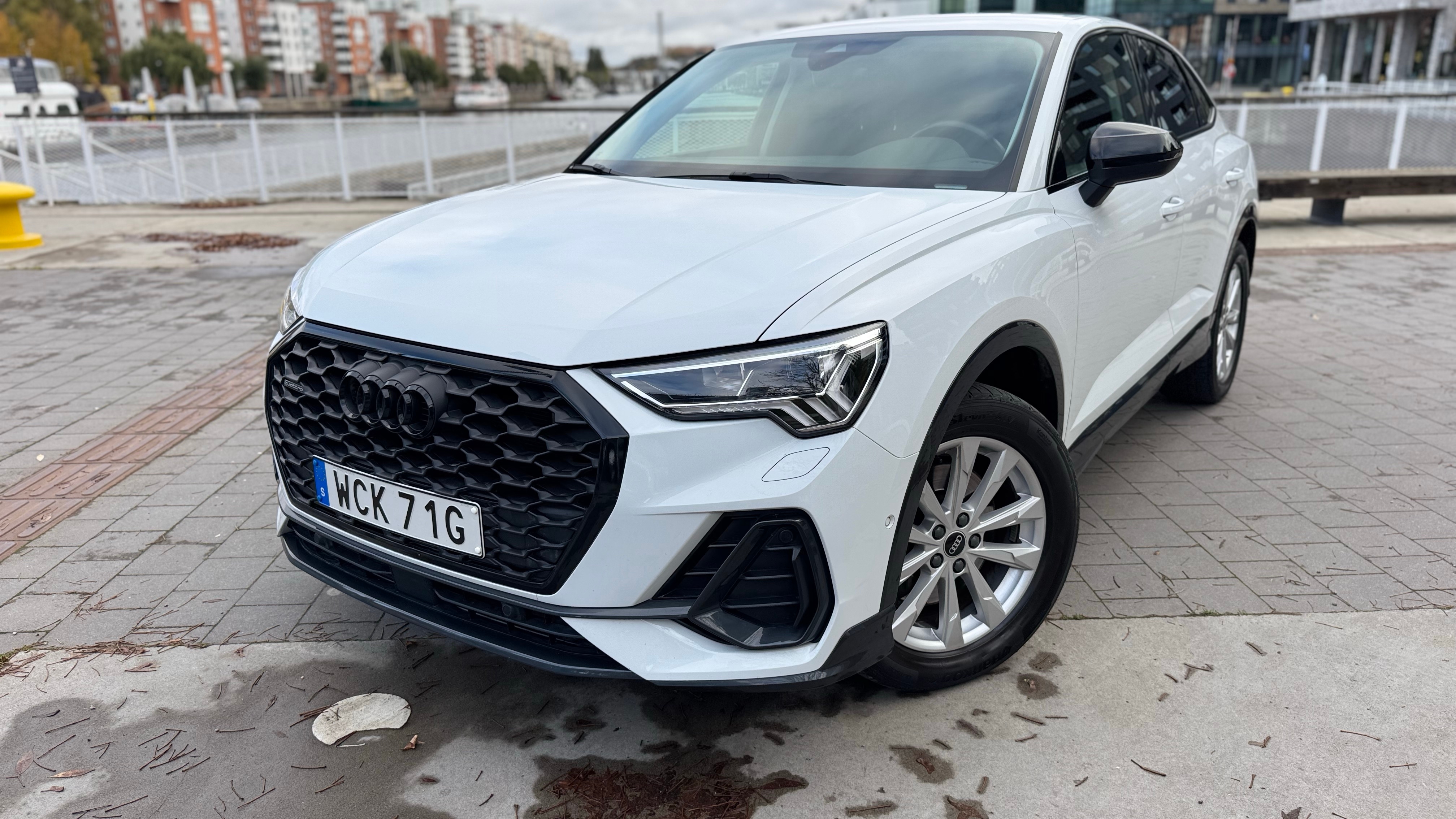 Audi Q3 40 TDI 2021, bild 2/10