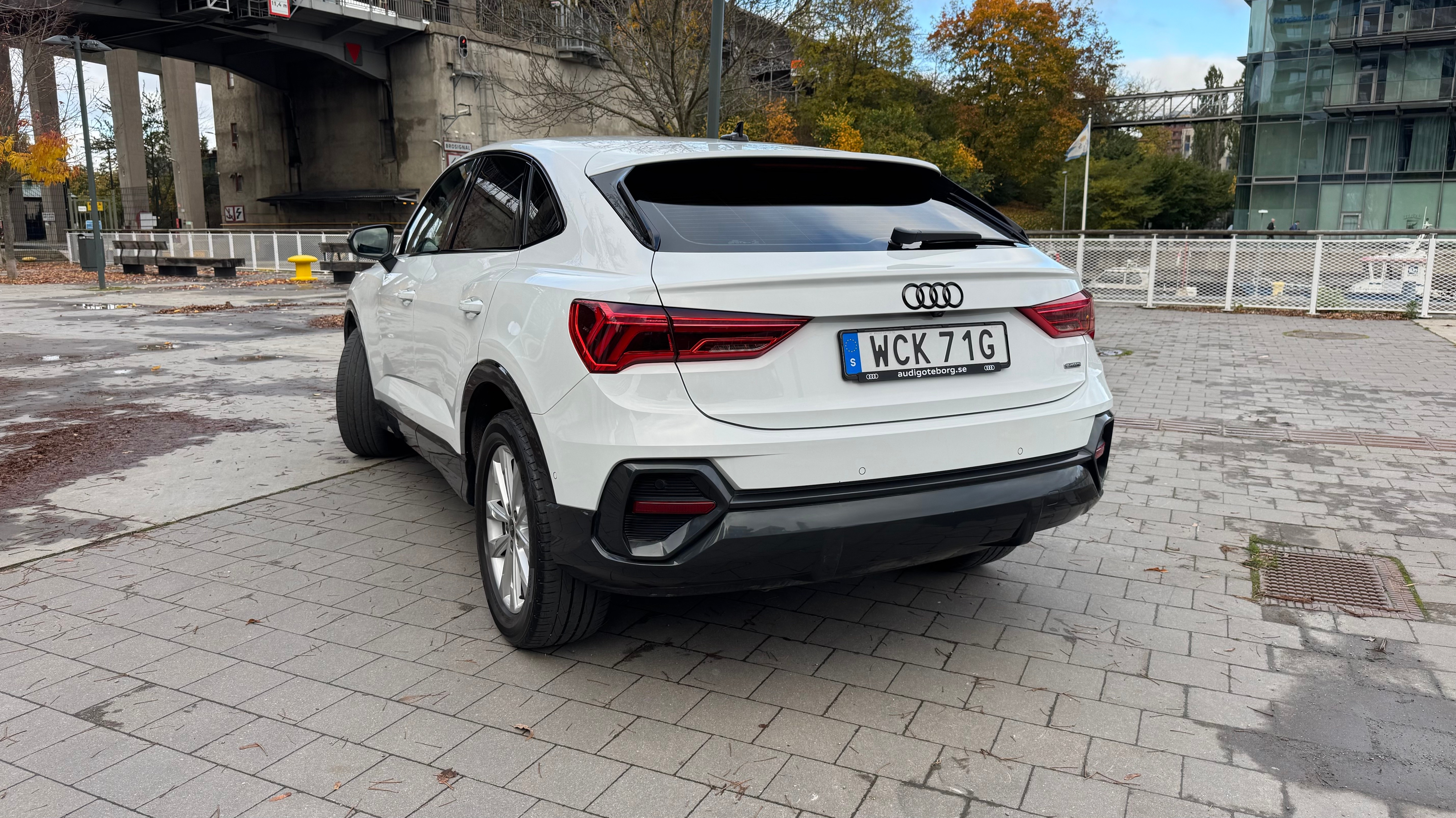 Audi Q3 40 TDI 2021, bild 3/10