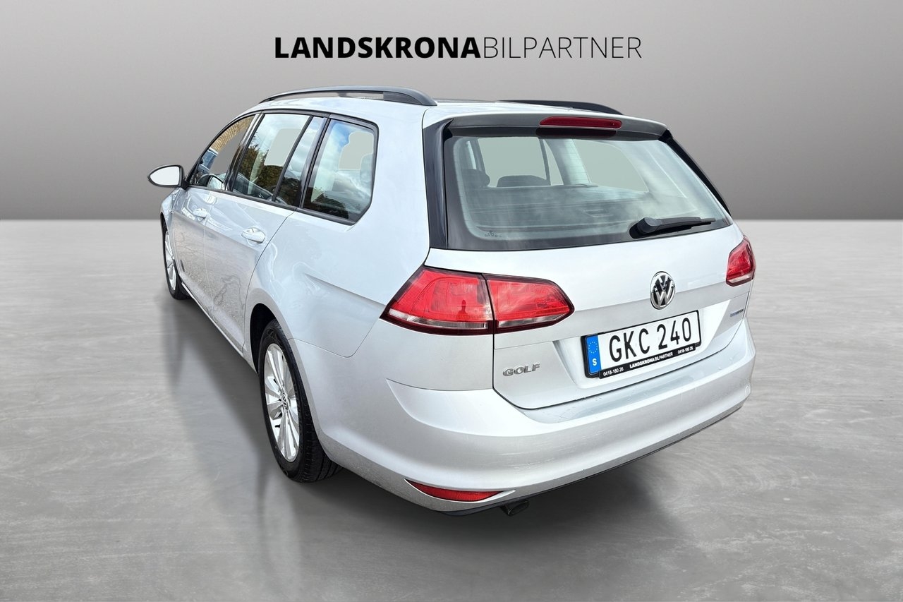 Volkswagen Golf 1.6 TDI 2014, bild 7/10