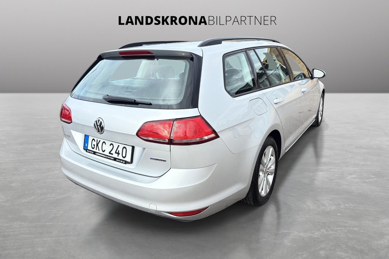 Volkswagen Golf 1.6 TDI 2014, bild 5/10